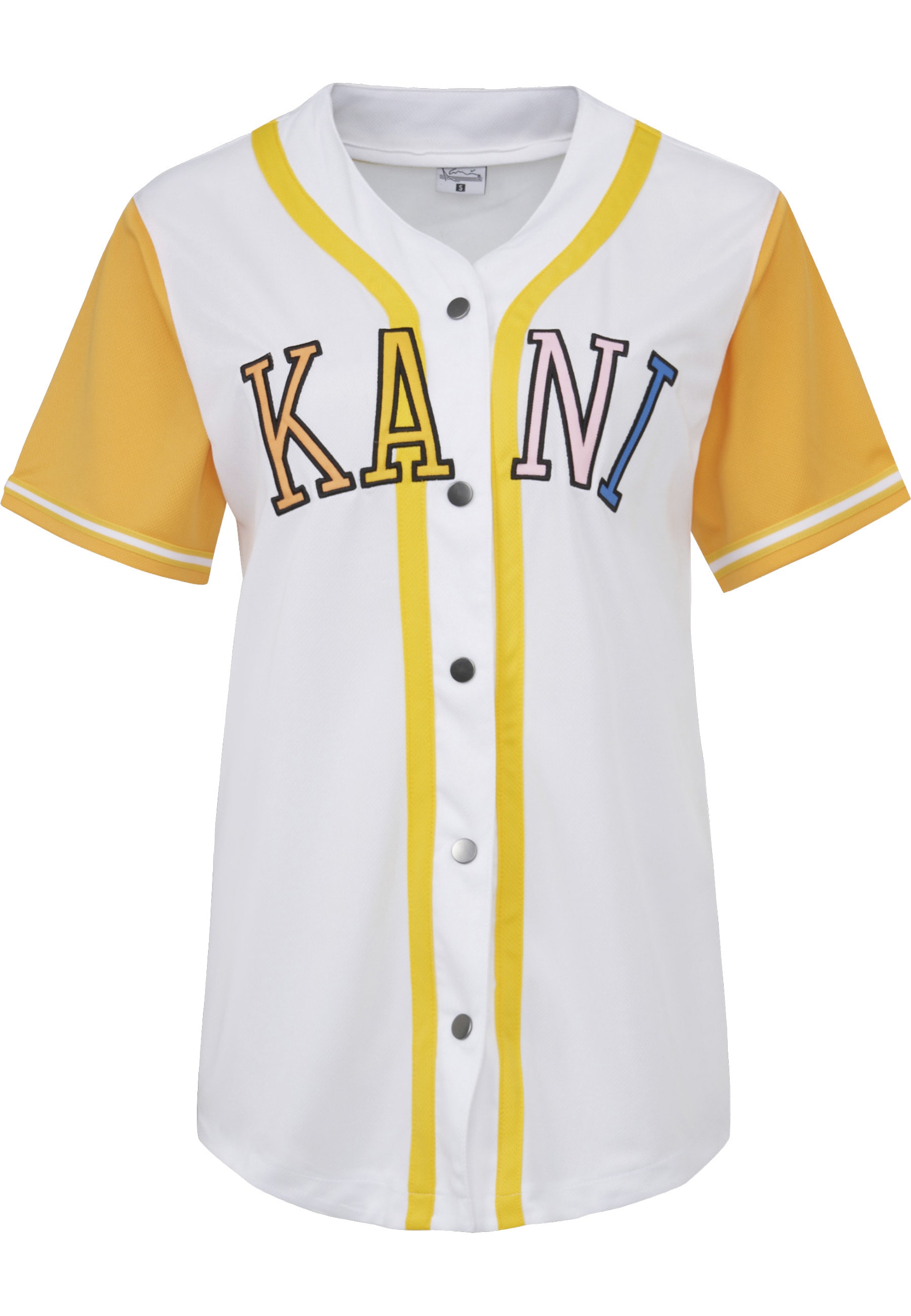 Karl Kani T-Shirt "Karl Kani Damen College Block Baseball Shirt" 1 Stk. günstig online kaufen