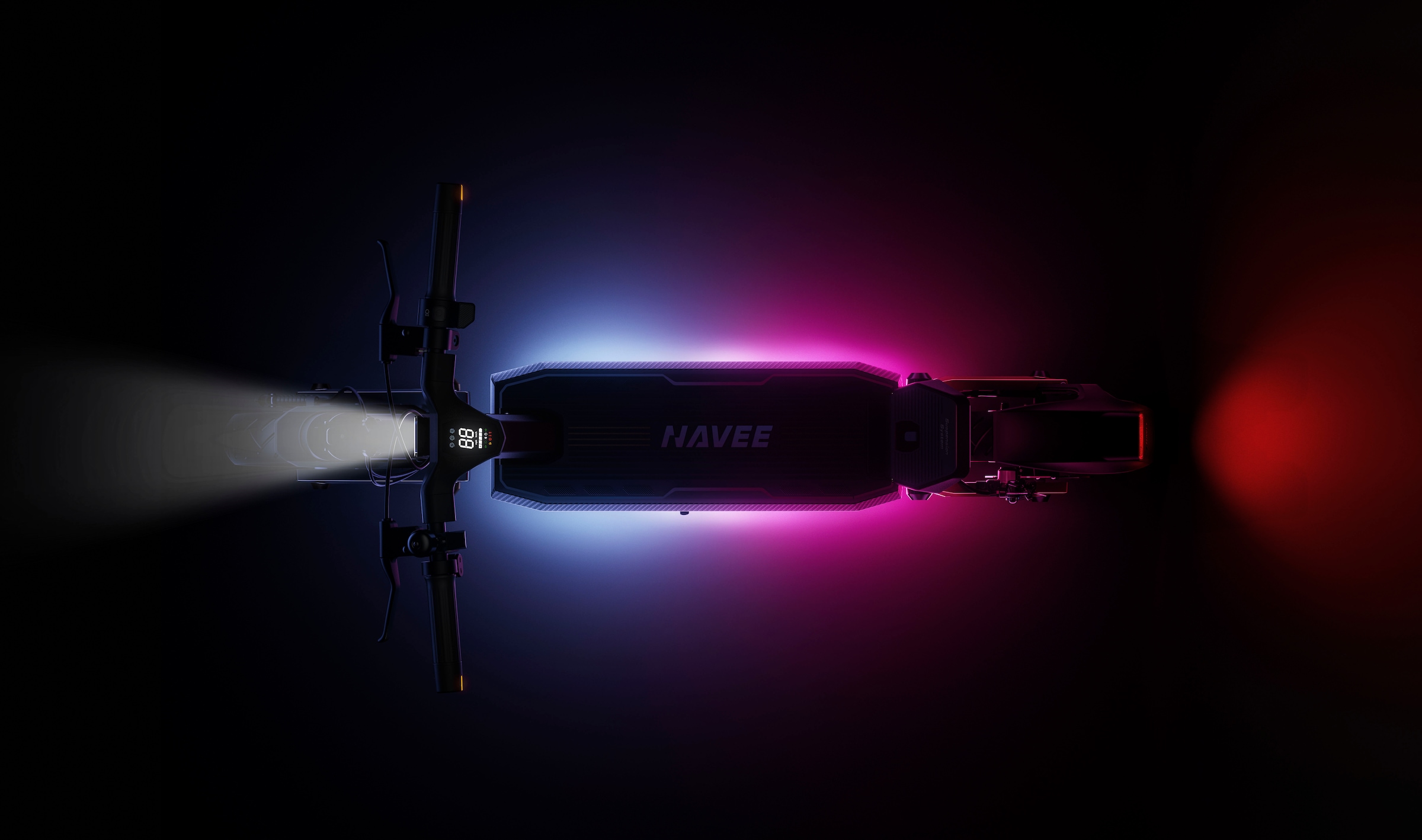 NAVEE E-Scooter »ST3 Pro Electric Scooter (DE Version)«