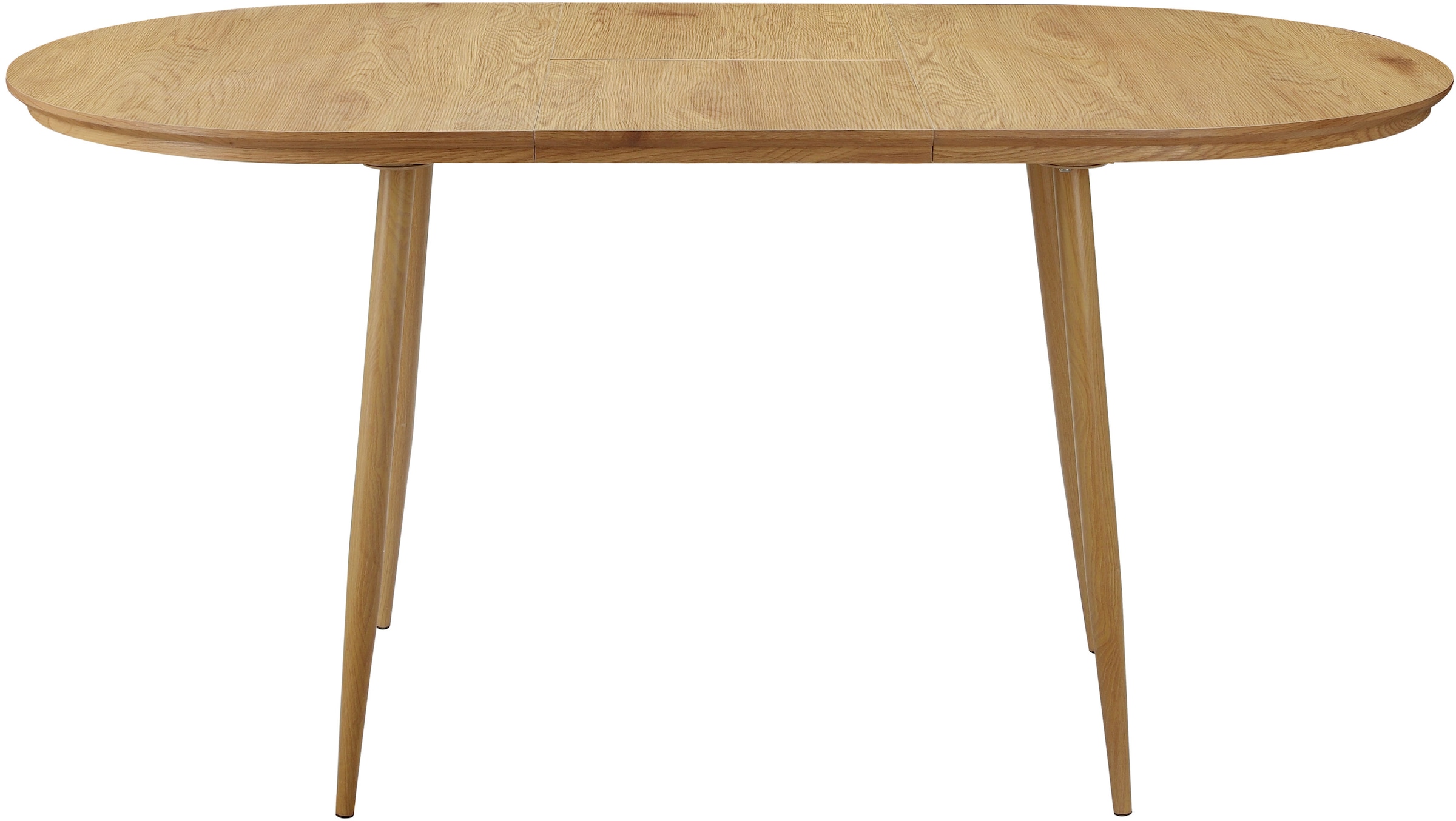 Home affaire Esstisch »Belleville«, mit Anstecksplatte, ausziehbar 120-160 cm, Höhe 77 cm