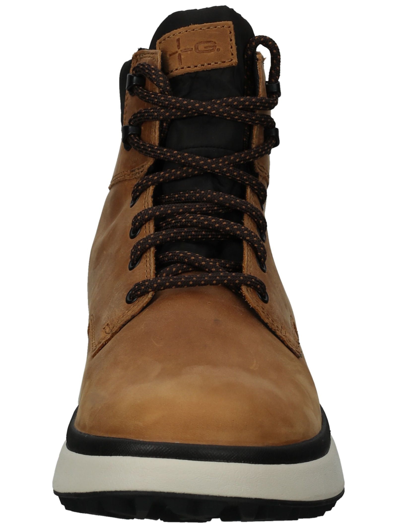 Geox Schnürstiefelette »Geox Stiefelette Nubukleder/Textil«