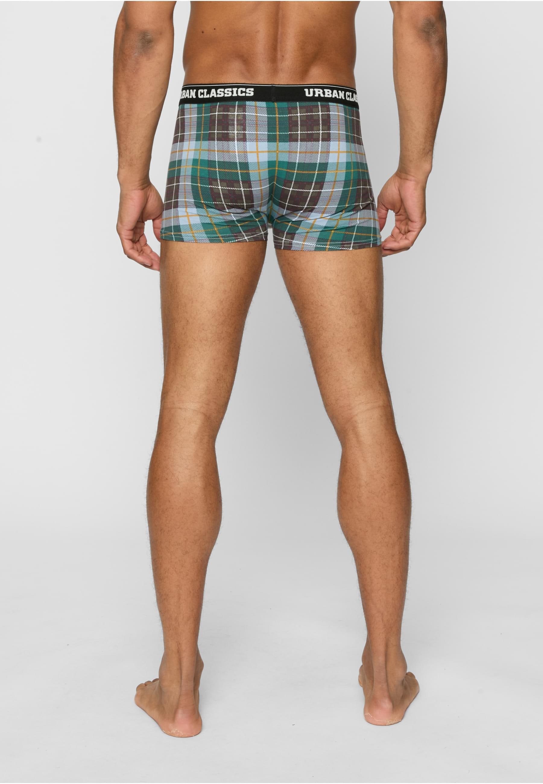 URBAN CLASSICS Boxershorts »Urban Classics Herren Organic Boxer Shorts 5-Pack«, (1 St.)