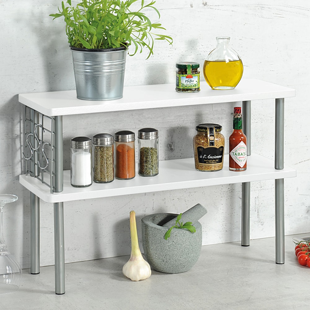 KESPER® Küchenregal »Regal mit 2 Ebenen«, (1 St.)