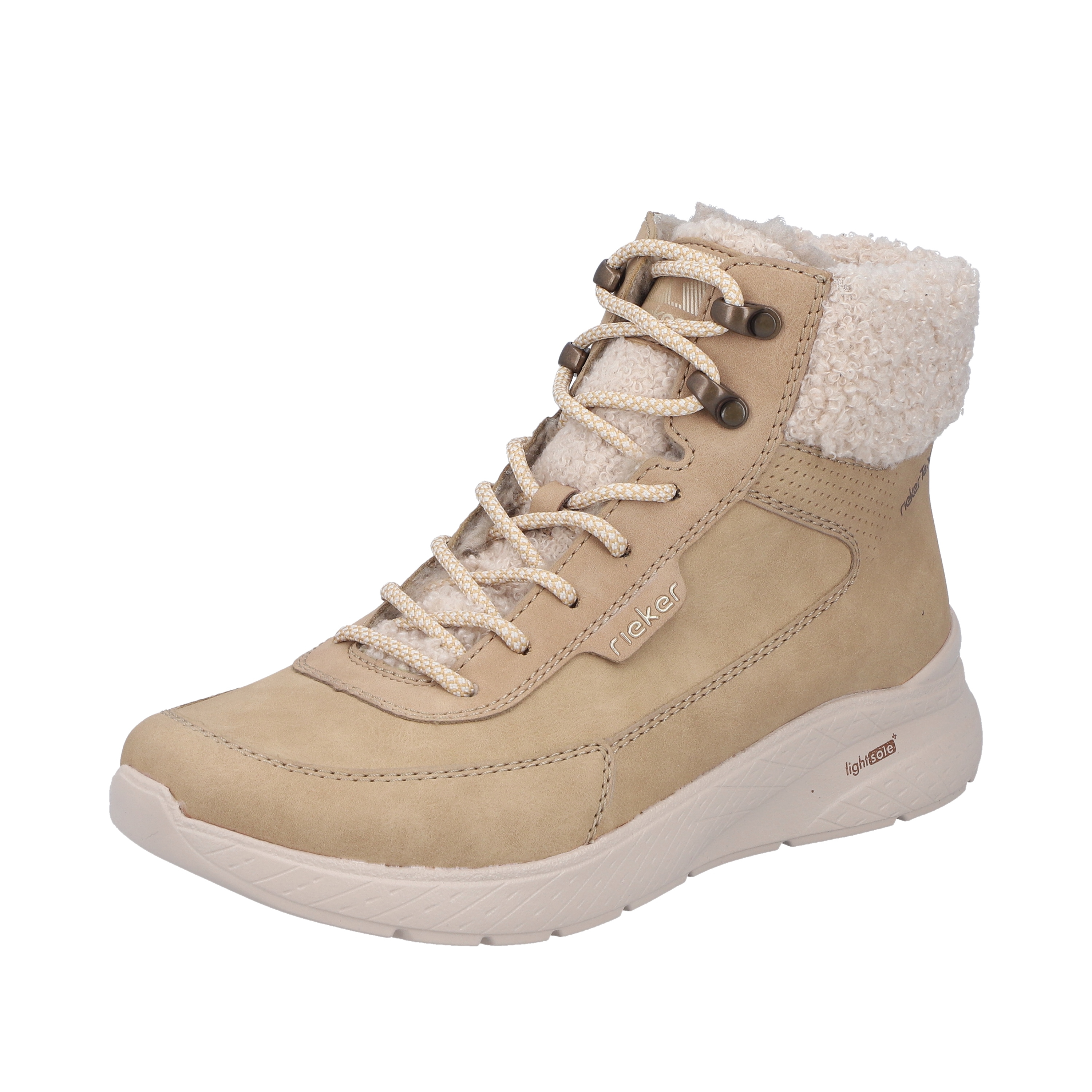 Rieker Winterboots Winterstiefelette, Casual-Boots mit riekerTEX-Membran, vegan