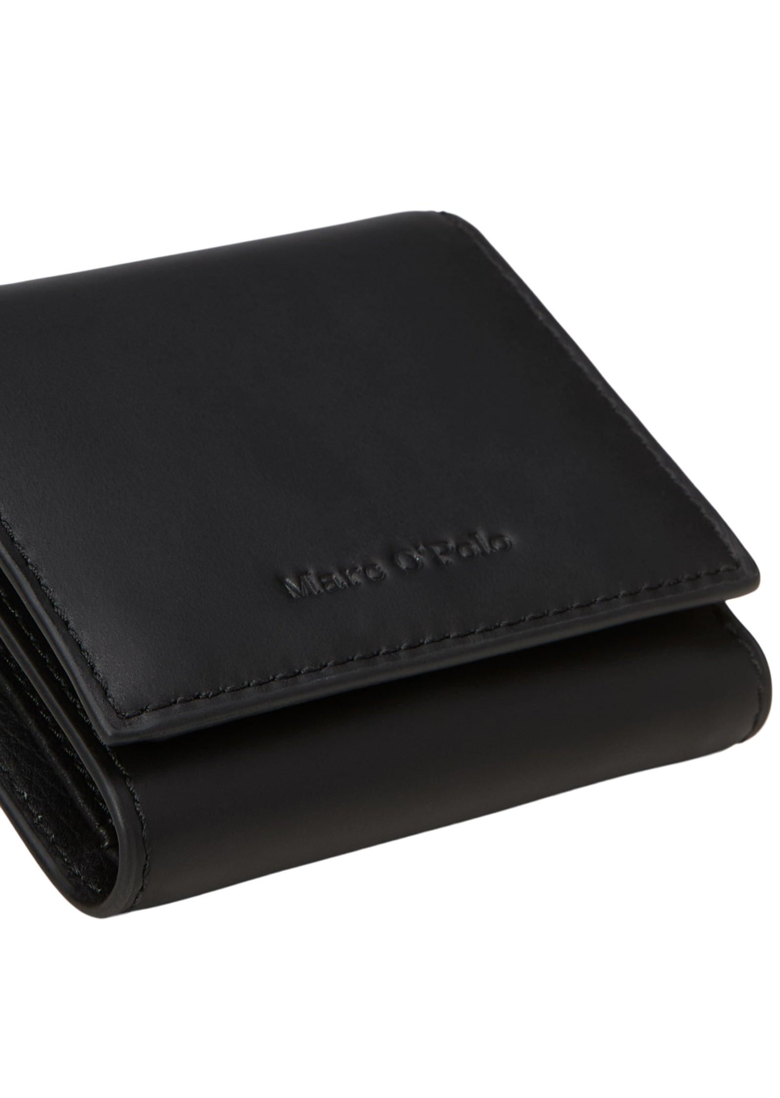 Marc O'Polo Geldbörse »aus glattem Rindleder«