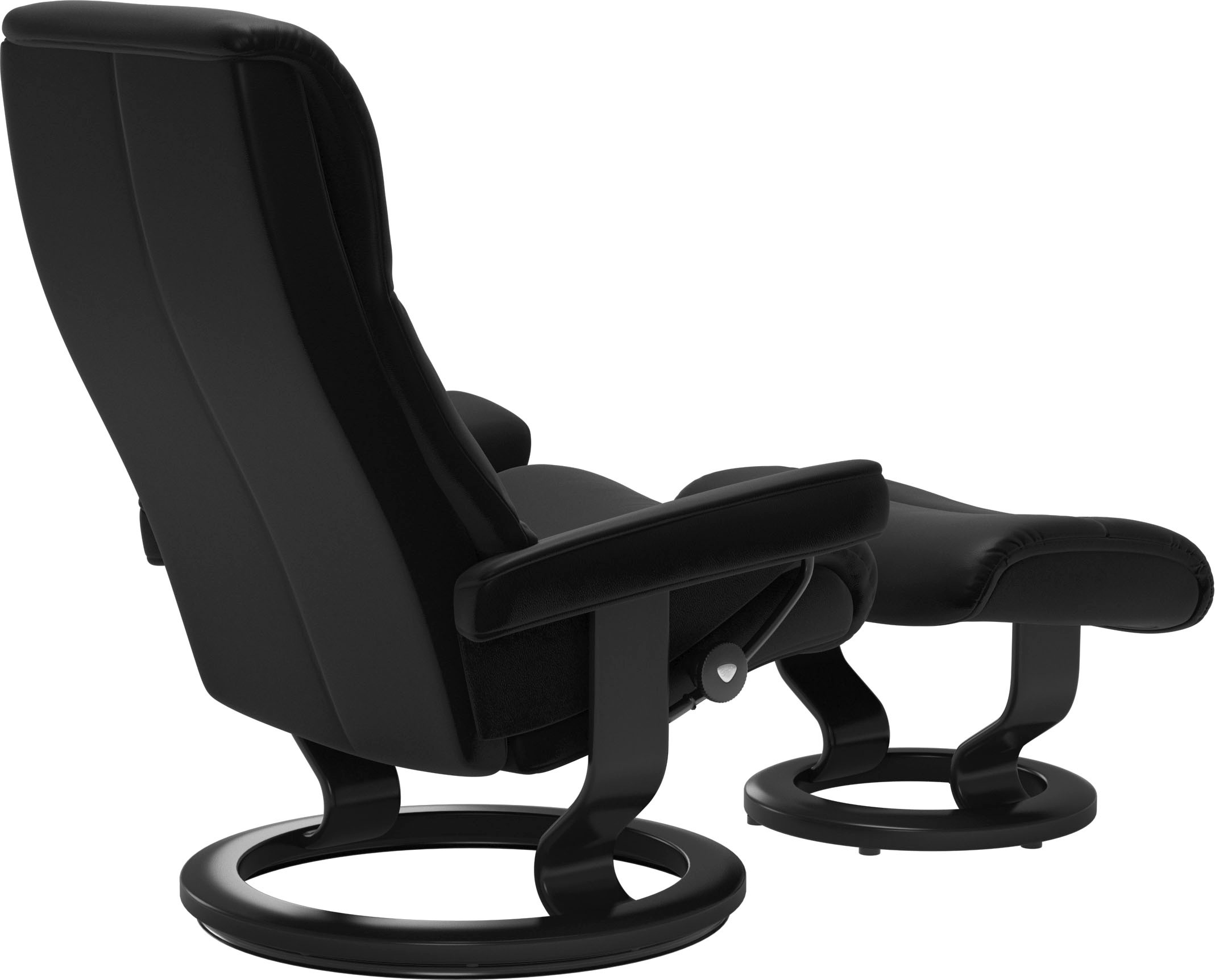Stressless® Fußhocker »View«, mit Classic Base,Gestell Schwarz