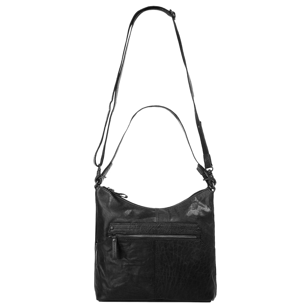 Spikes & Sparrow Shopper, echt Leder