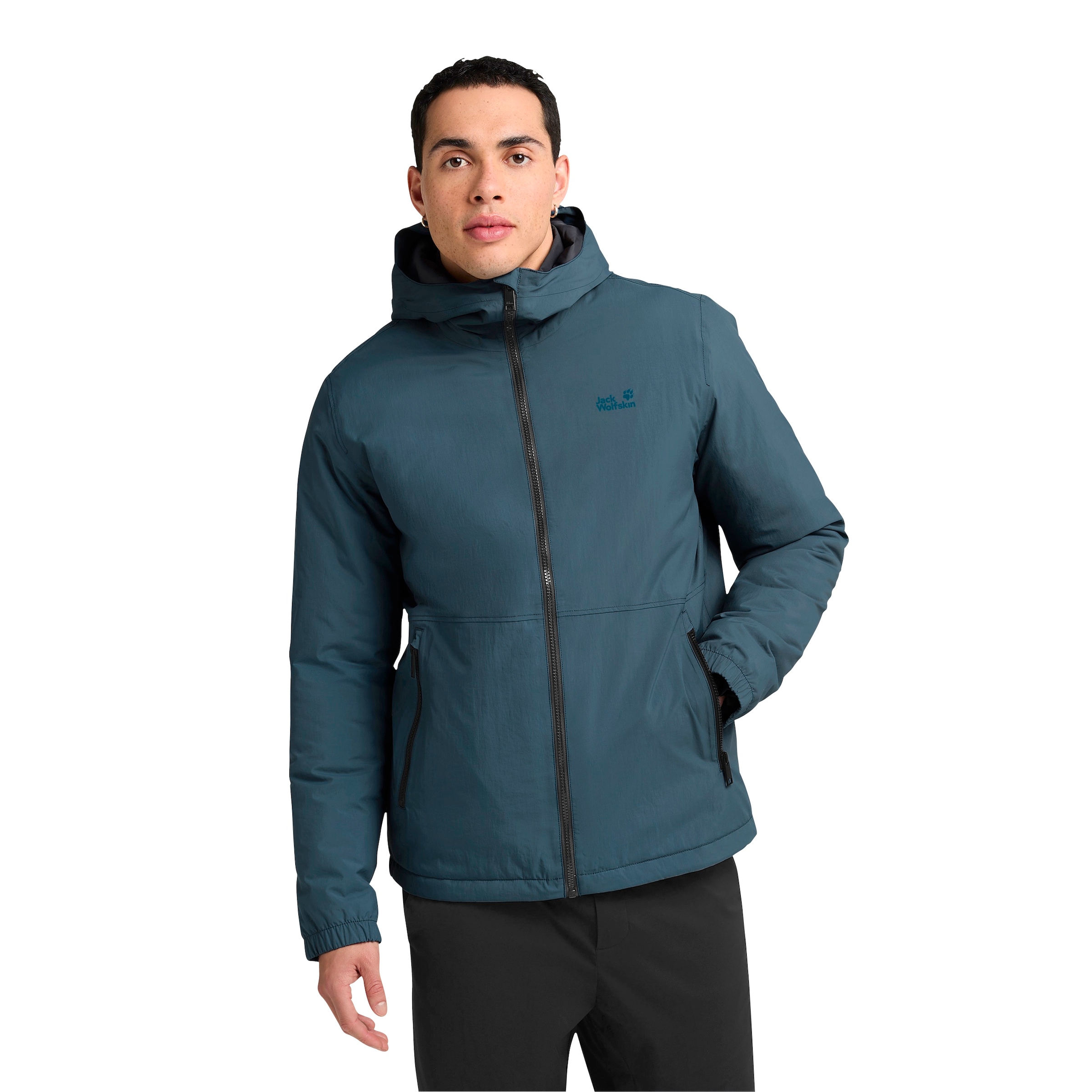Jack Wolfskin Funktionsjacke "PAMIR JKT M" mit Kapuze Übergangsjacke für ka günstig online kaufen