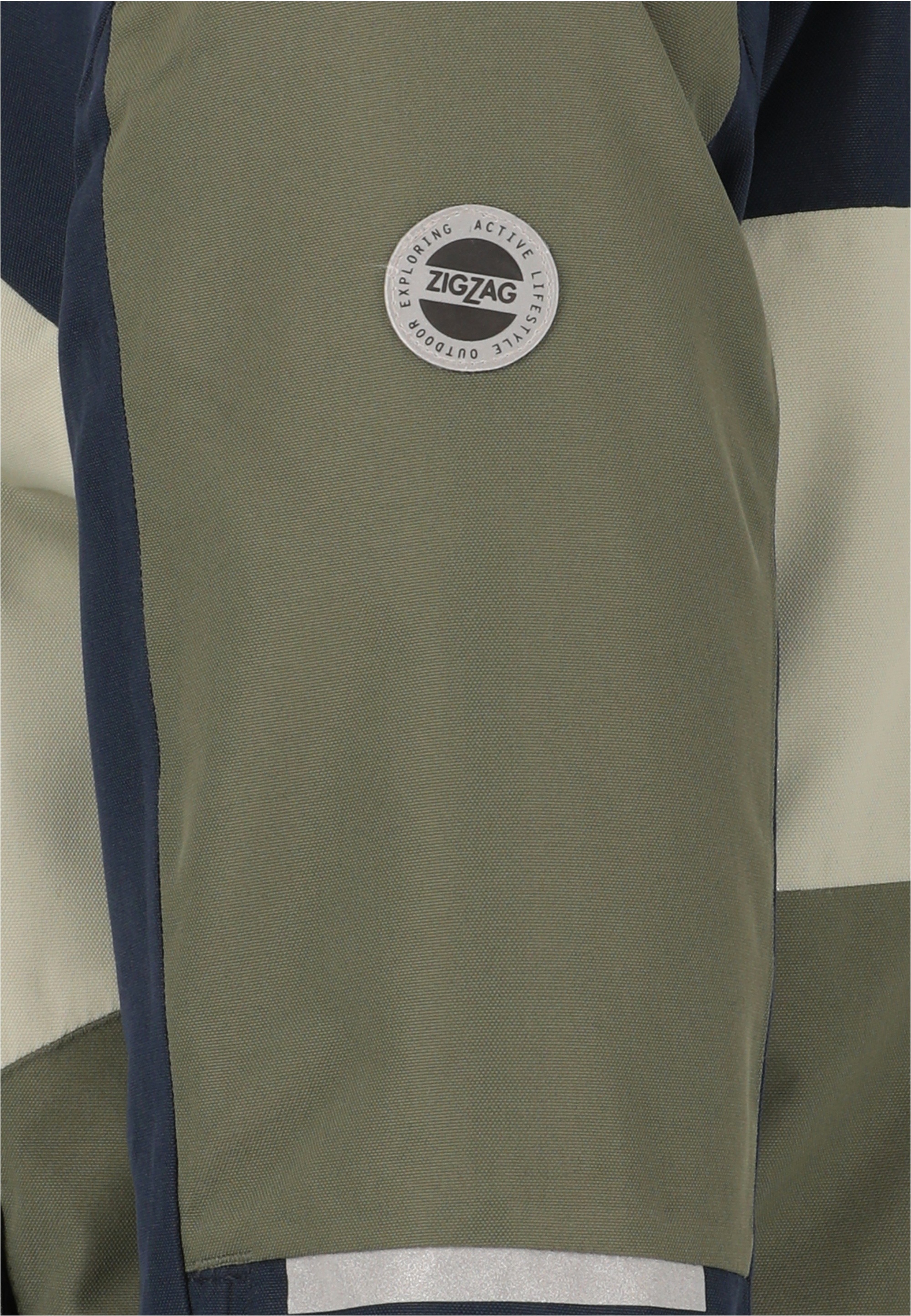 ZIGZAG Skijacke »Scout«, aus wasserabweisenden und robusten Materialien