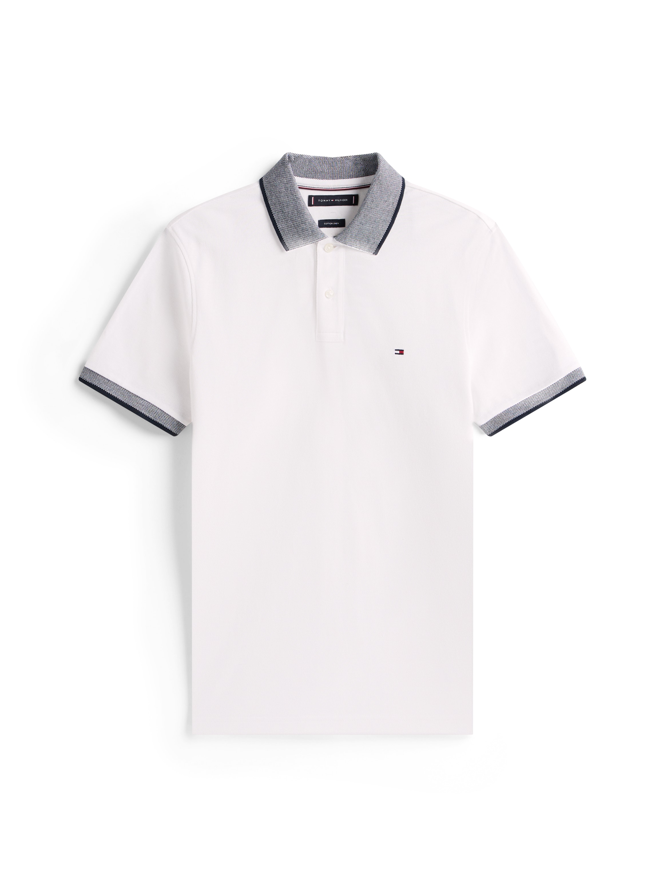 Tommy Hilfiger Poloshirt »LINEN PIQUE REG POLO«