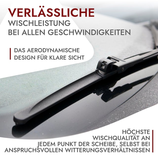 RECAMBO Scheibenwischblätter »für VW GOLF 5 + 6 VARIANT - BJ 2007