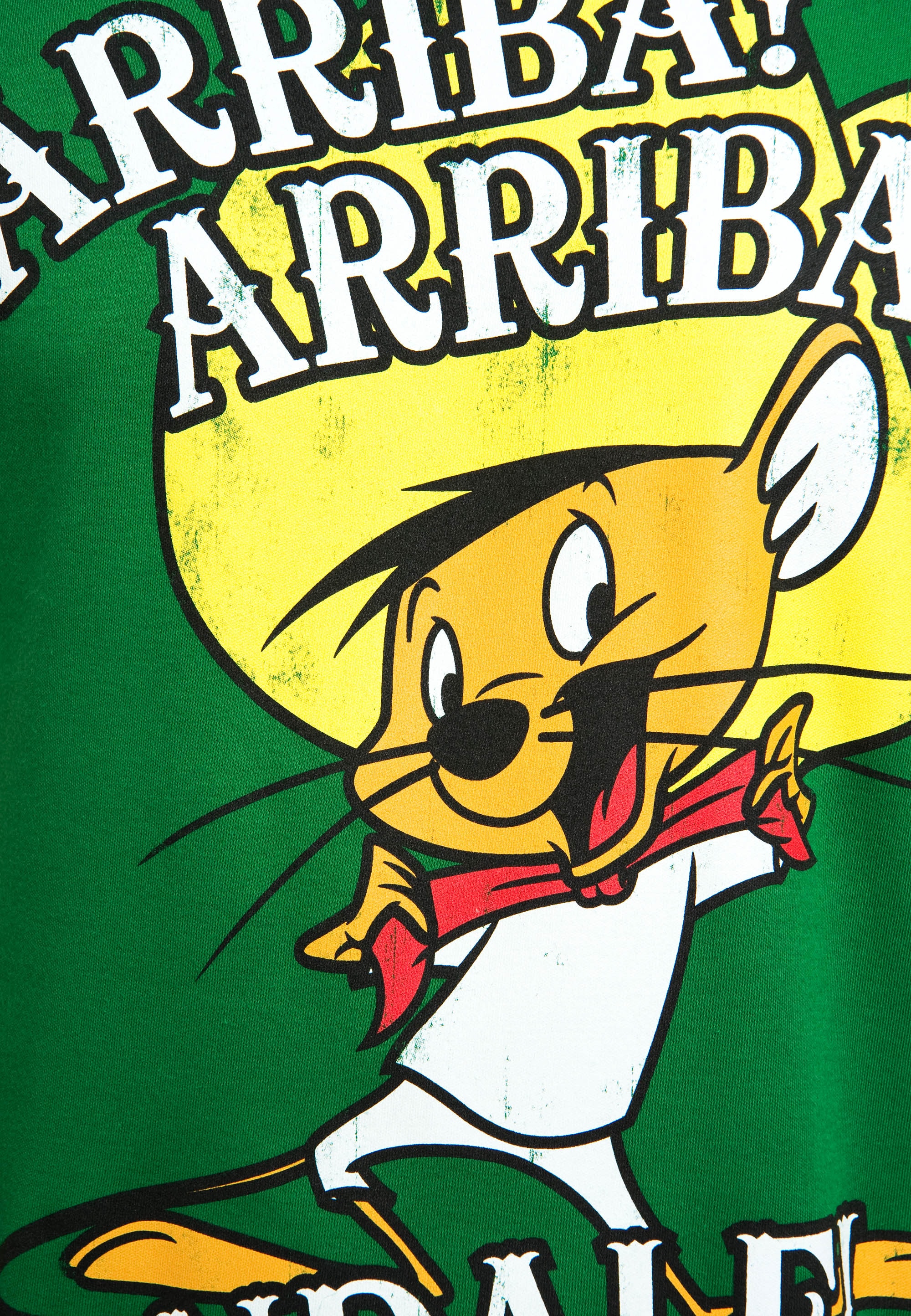 Gonzales Andale!«, LOGOSHIRT T-Shirt Arriba! ▷ | - für mit Tunes »Looney Speedy Aufdruck BAUR