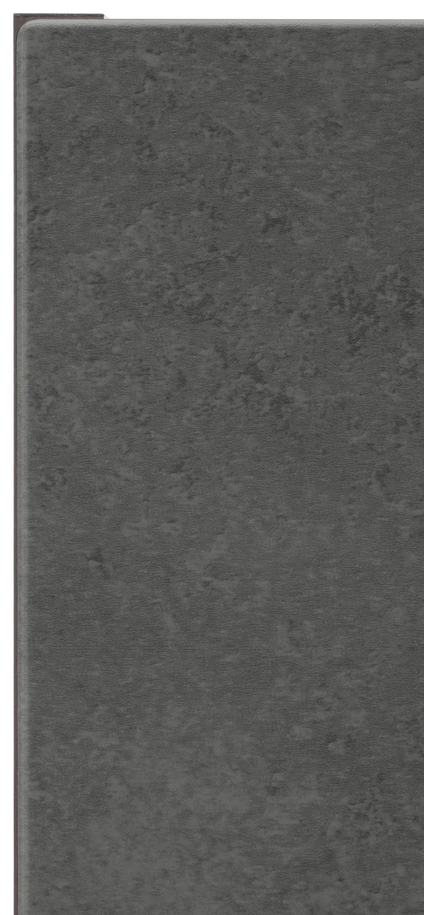 KOCHSTATION Küchenzeile »KS-Tulsa«, Breite 210 cm, schwarze Metallgriffe, hochwertige MDF Fronten