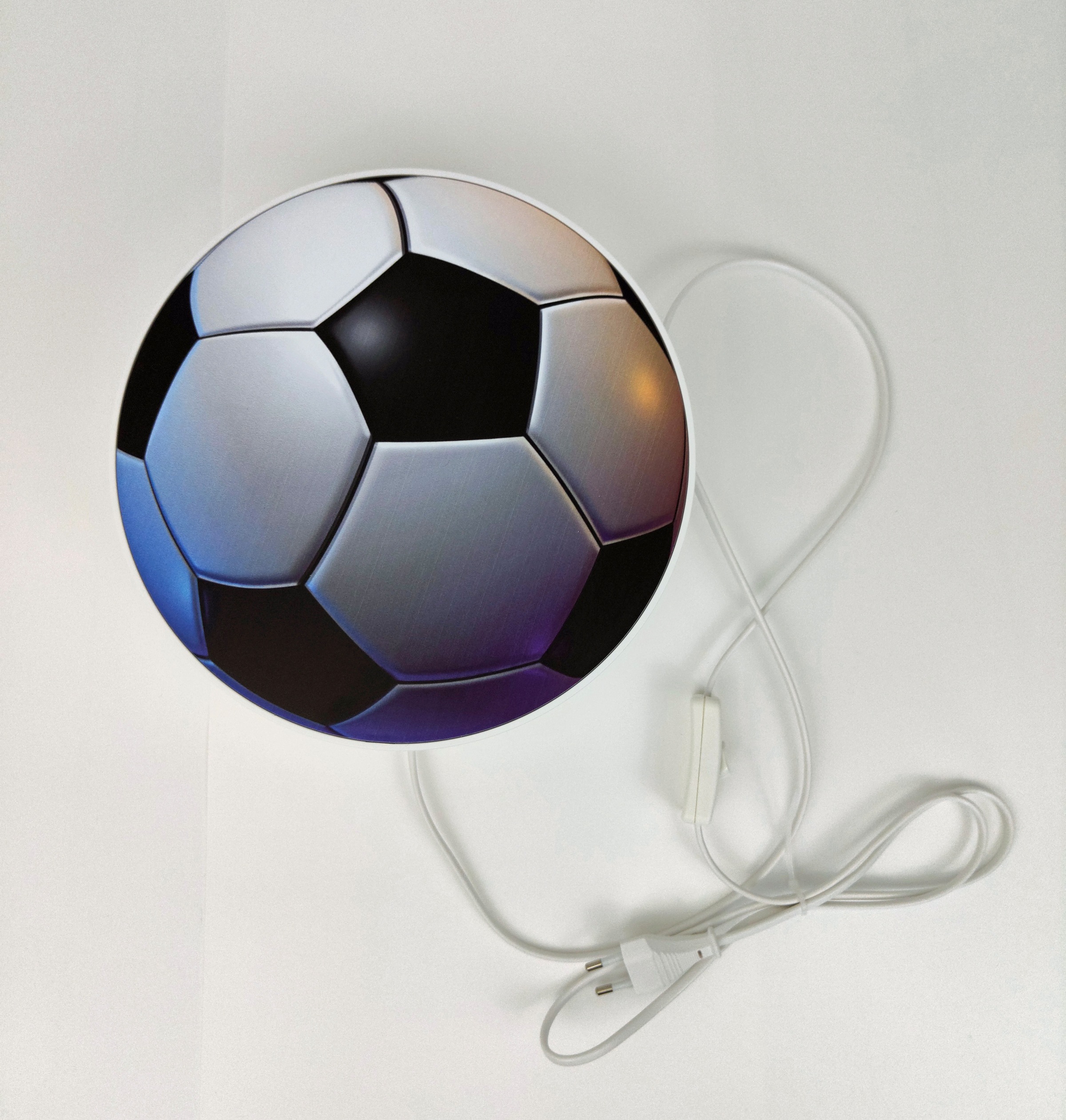 niermann Wandleuchte »Fußball«, 1 flammig, Leuchtmittel E14 | ohne Leuchtmittel, Made in Germany