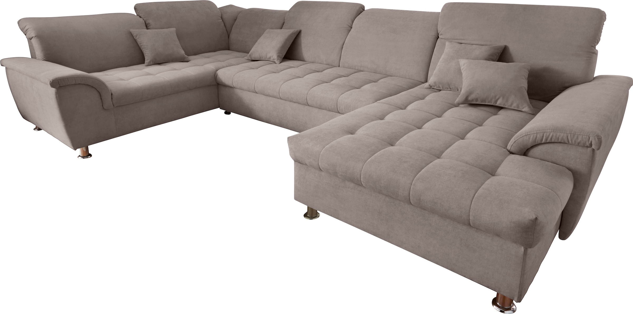 DOMO collection Wohnlandschaft "Franzi optional mit Bettfunktion, Bettkaste günstig online kaufen