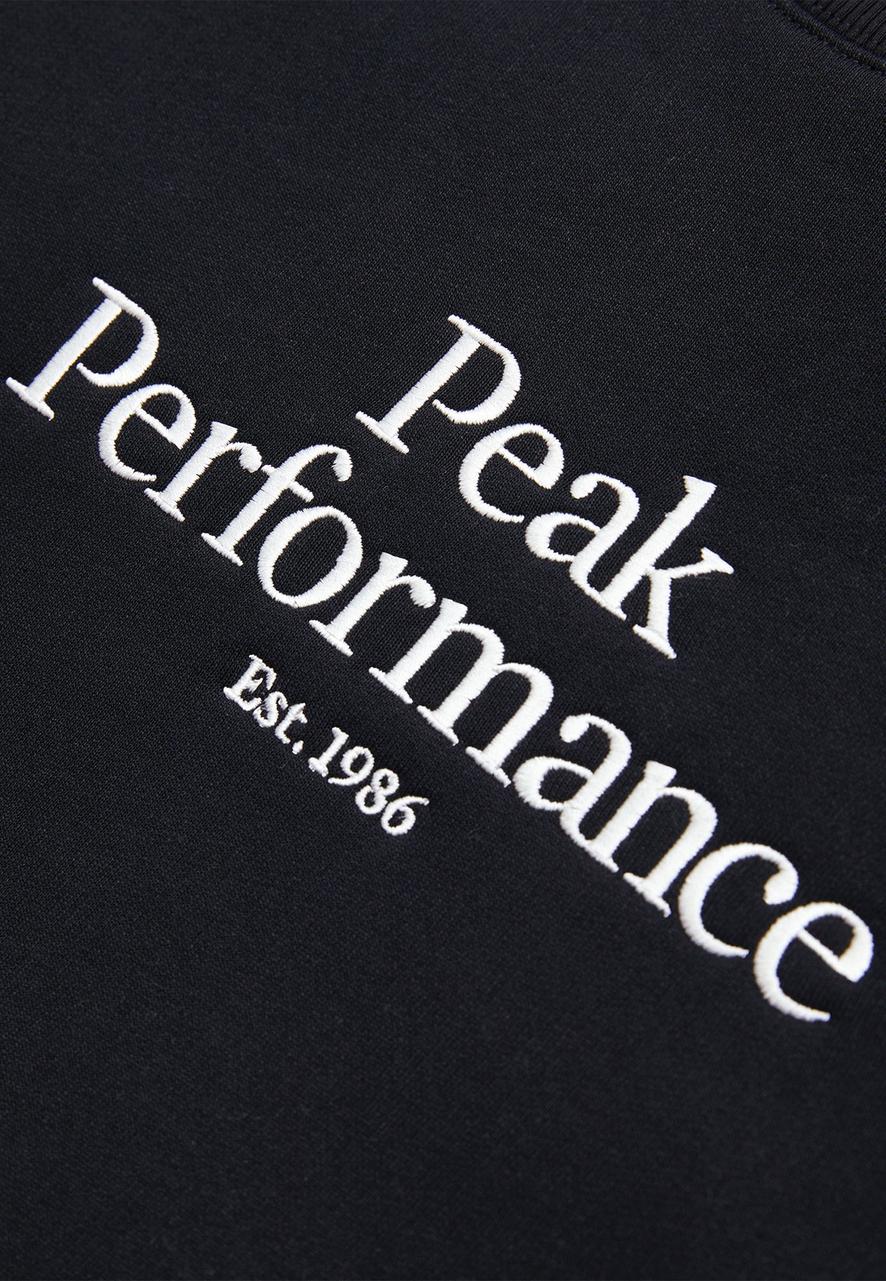 Peak Performance Sweatshirt »W Original Crew«, mit Label-Applikationen
