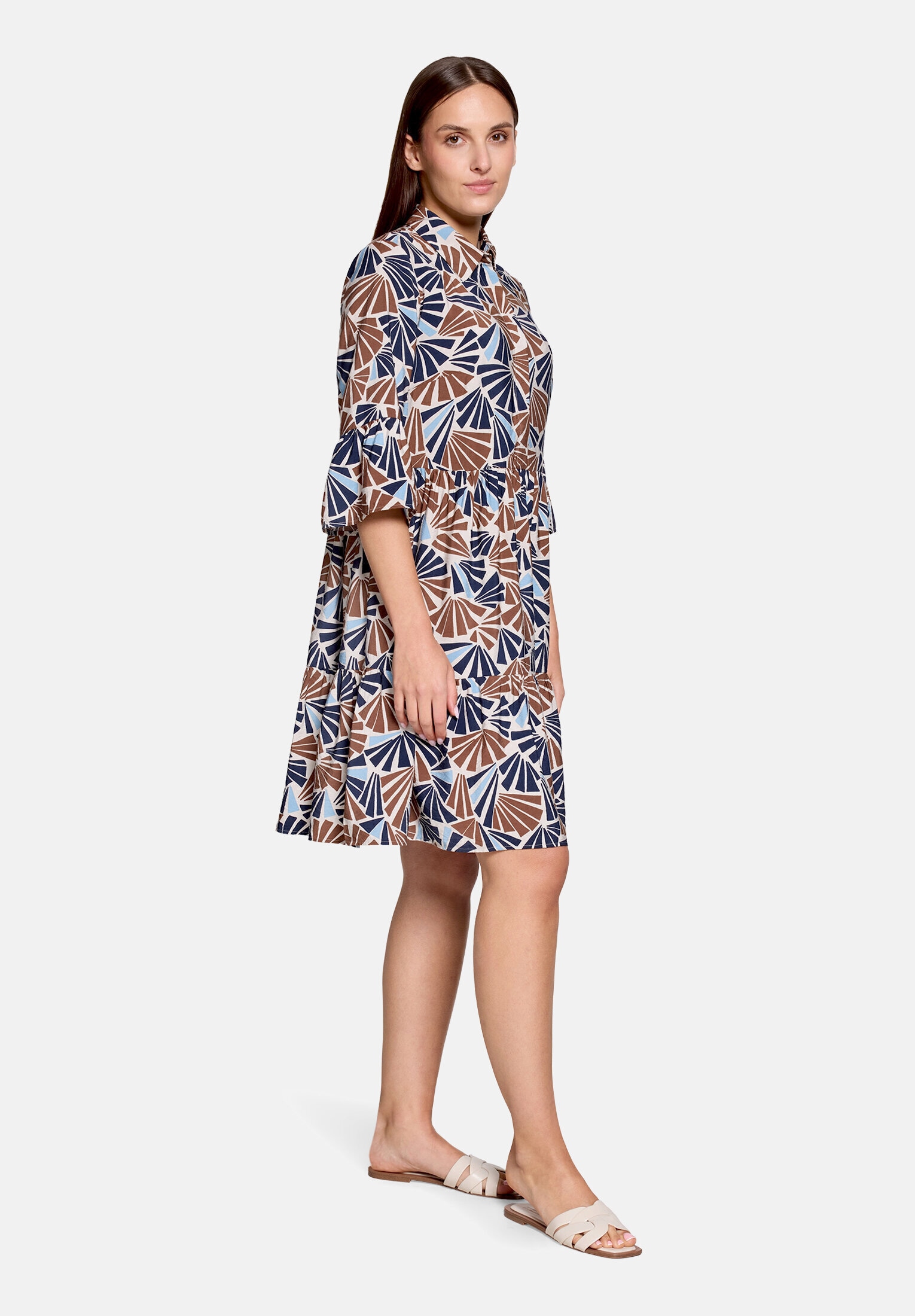 Betty&Co Sommerkleid "Damen mit Print" Ohne Tasche