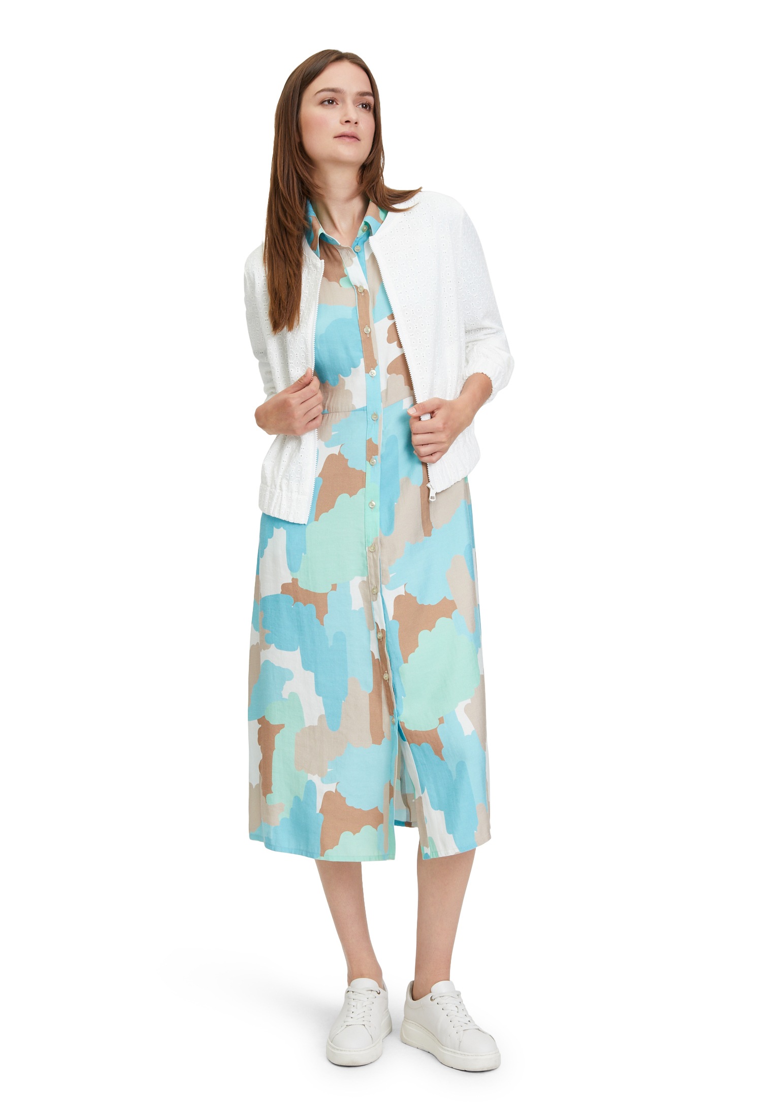 Betty&Co Jackenblazer »Betty & Co Blouson langarm«, Material