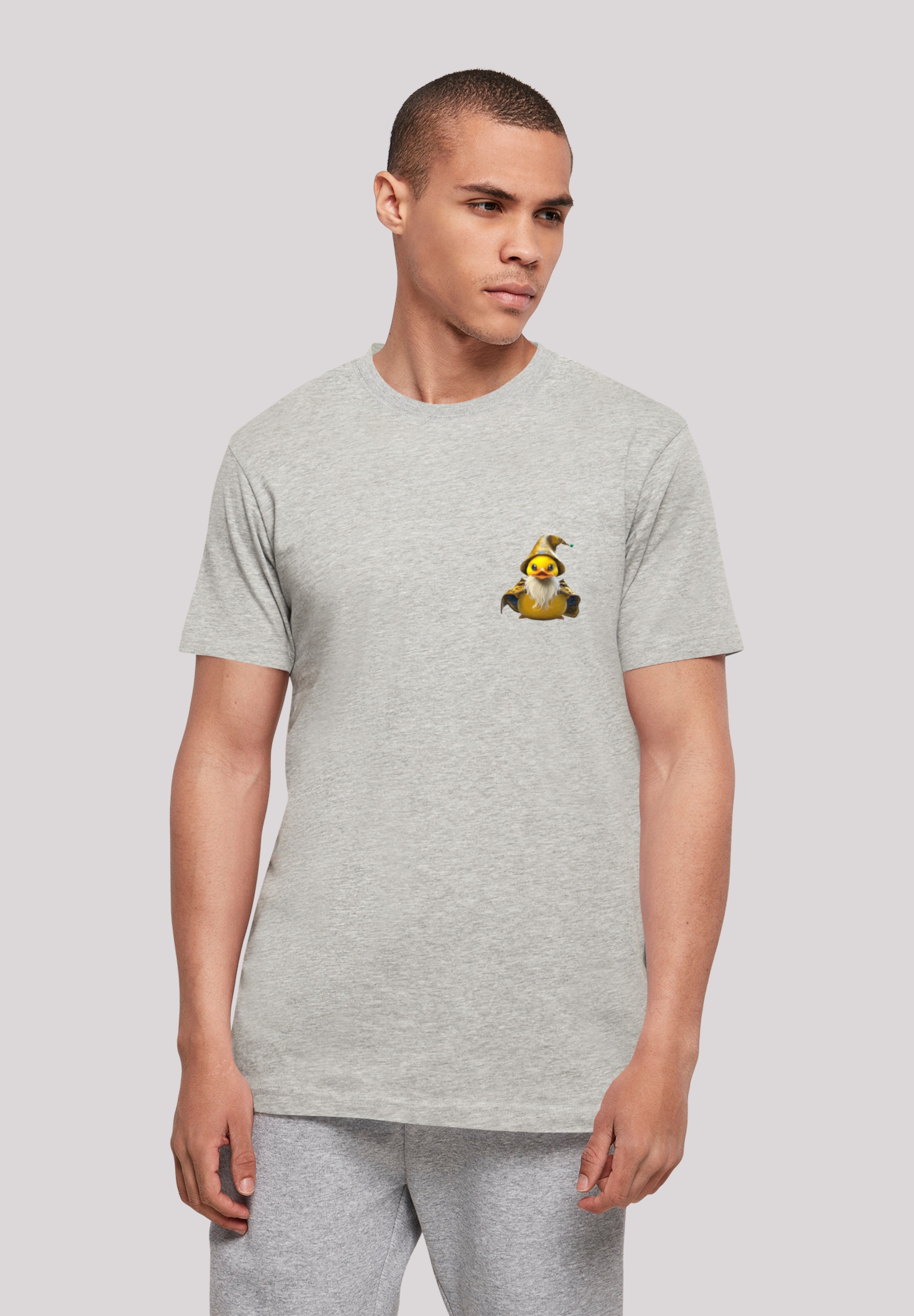 F4NT4STIC T-Shirt "Rubber Duck Wizard TEE UNISEX" Print günstig online kaufen