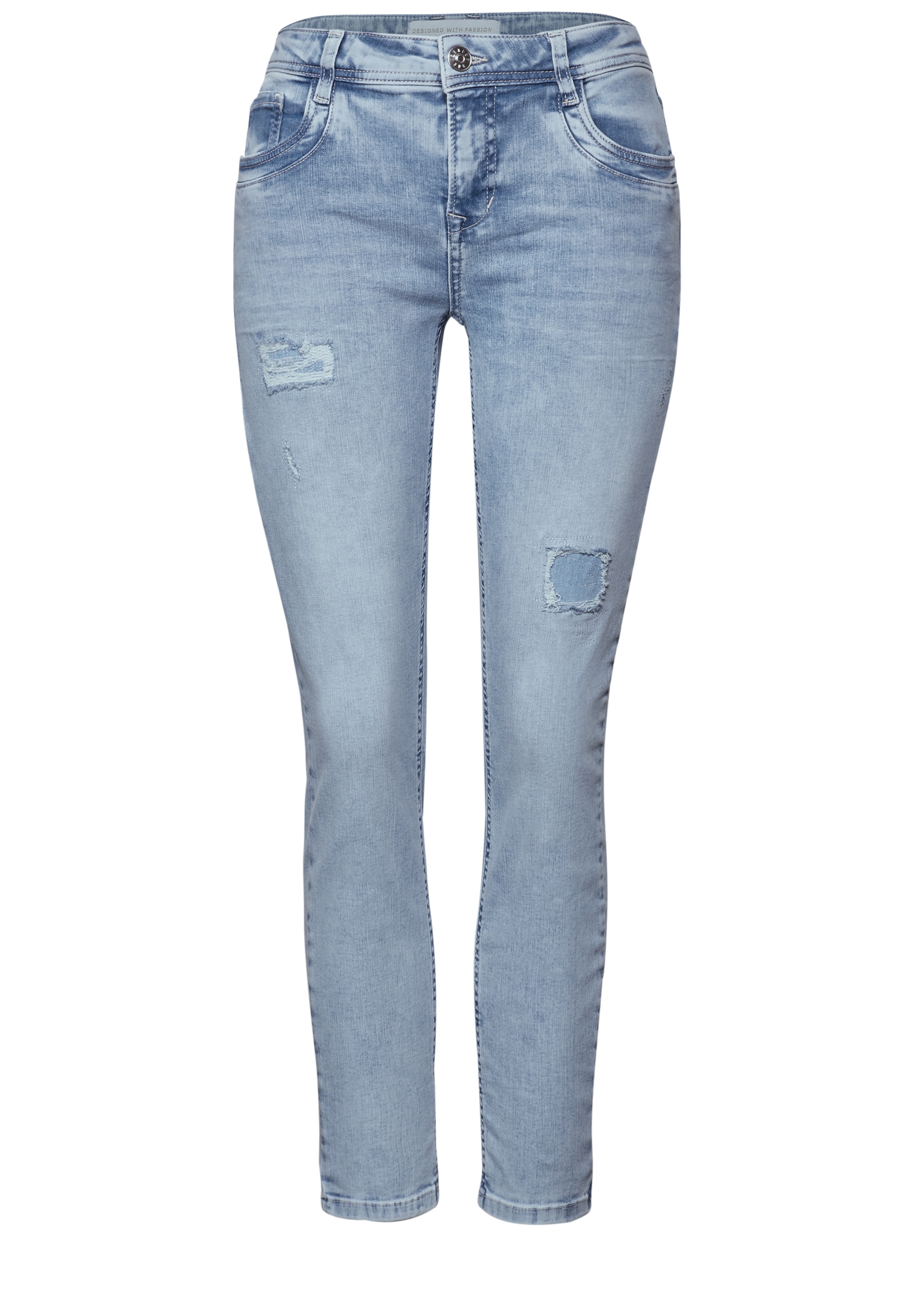 STREET ONE Comfort-fit-Jeans, 5-Pocket-Style