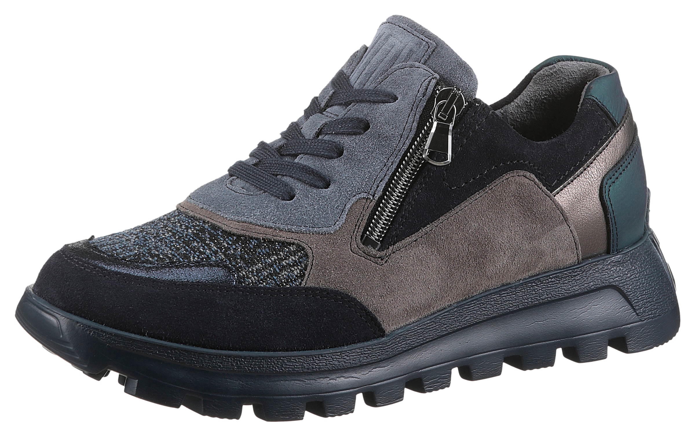 Waldläufer Sneaker "H-AJALA", Schnürschuh, Bequemschuh, Halbschuh in Komfor günstig online kaufen