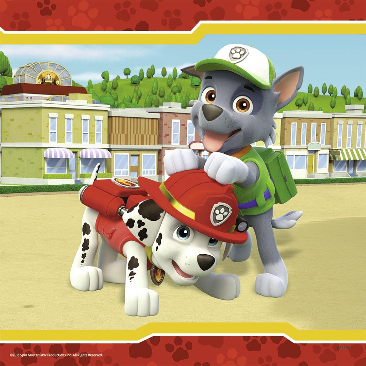 Ravensburger Puzzle »PAW Patrol Helden mit Fell«, Made in Europe