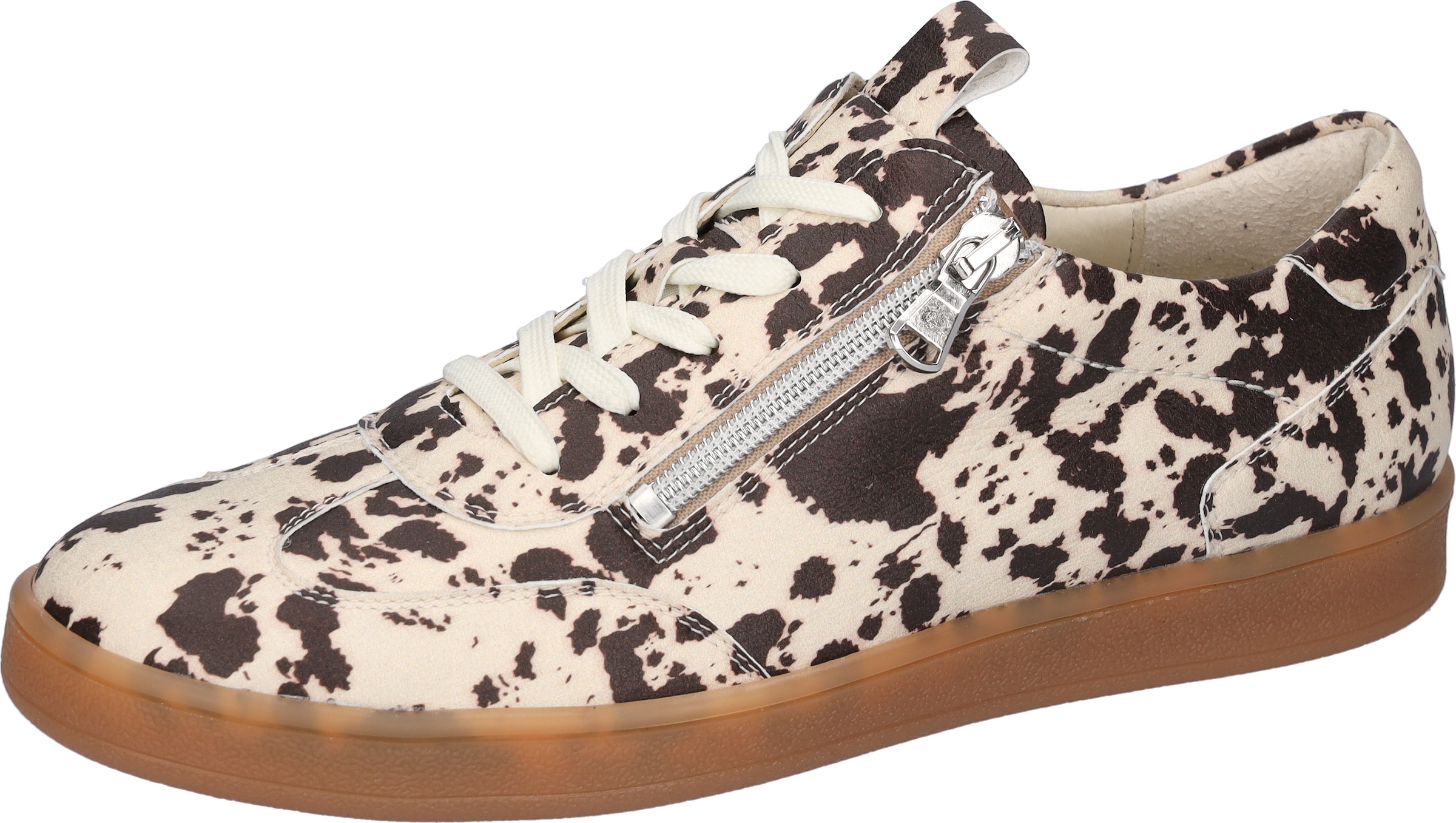 Waldläufer Sneaker "H-DAISY" Komfortschuh, Schnürer mit gepolstertem Schaft günstig online kaufen