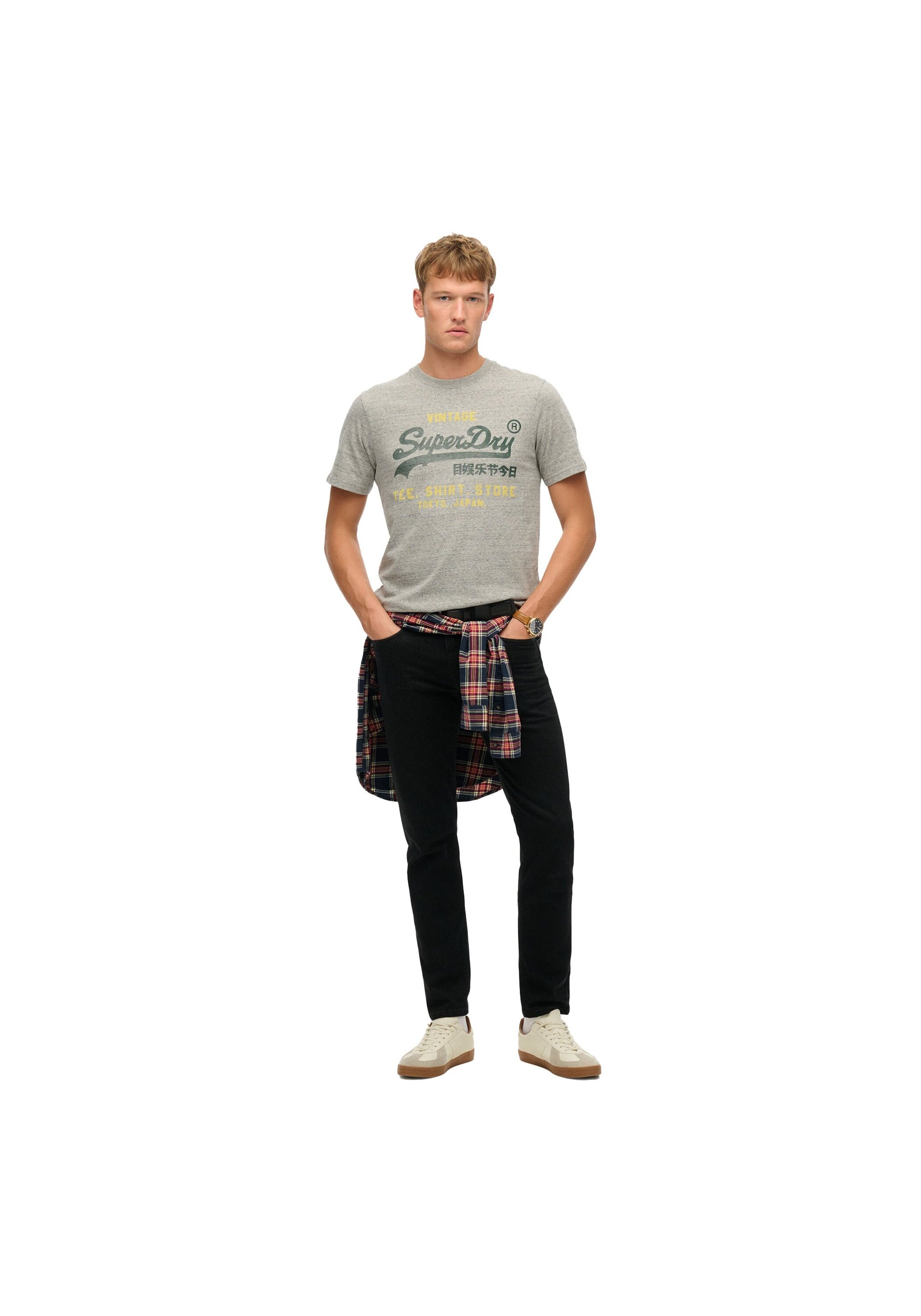 Superdry T-Shirt »T-Shirt VI Classic Relaxed Tee 1er Pack«