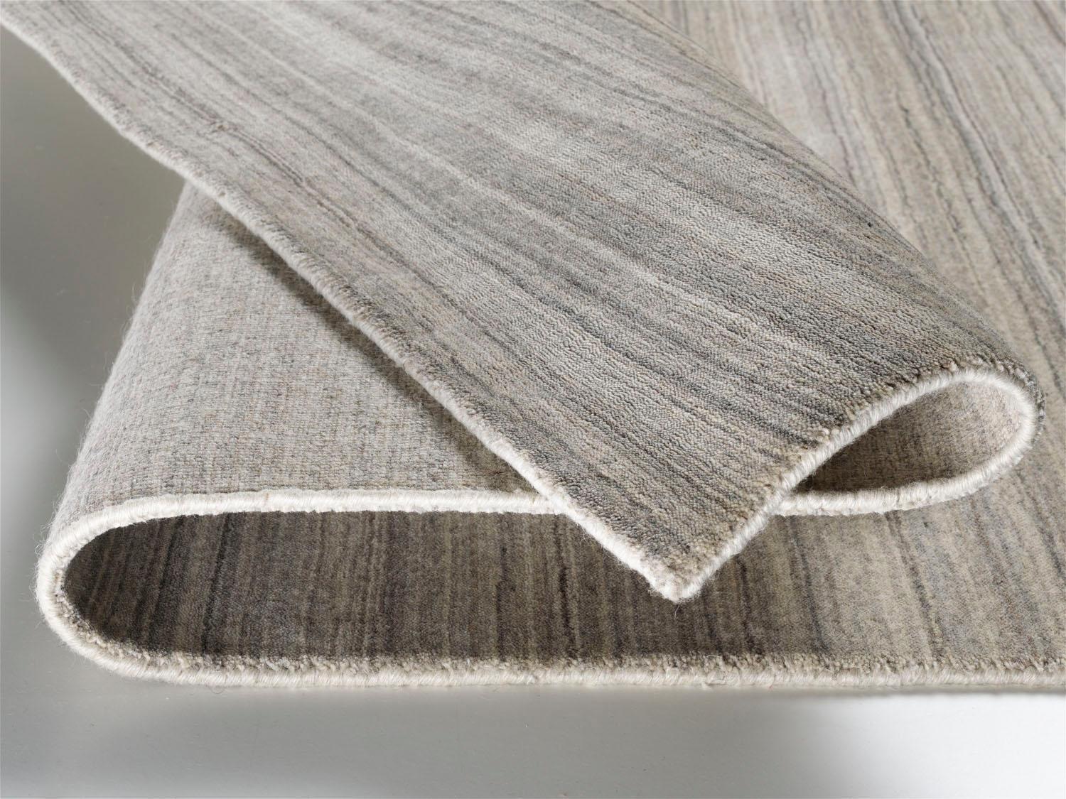 OCI DIE TEPPICHMARKE Wollteppich "Alagis Uni" rechteckig 5 mm Höhe reine Wo günstig online kaufen