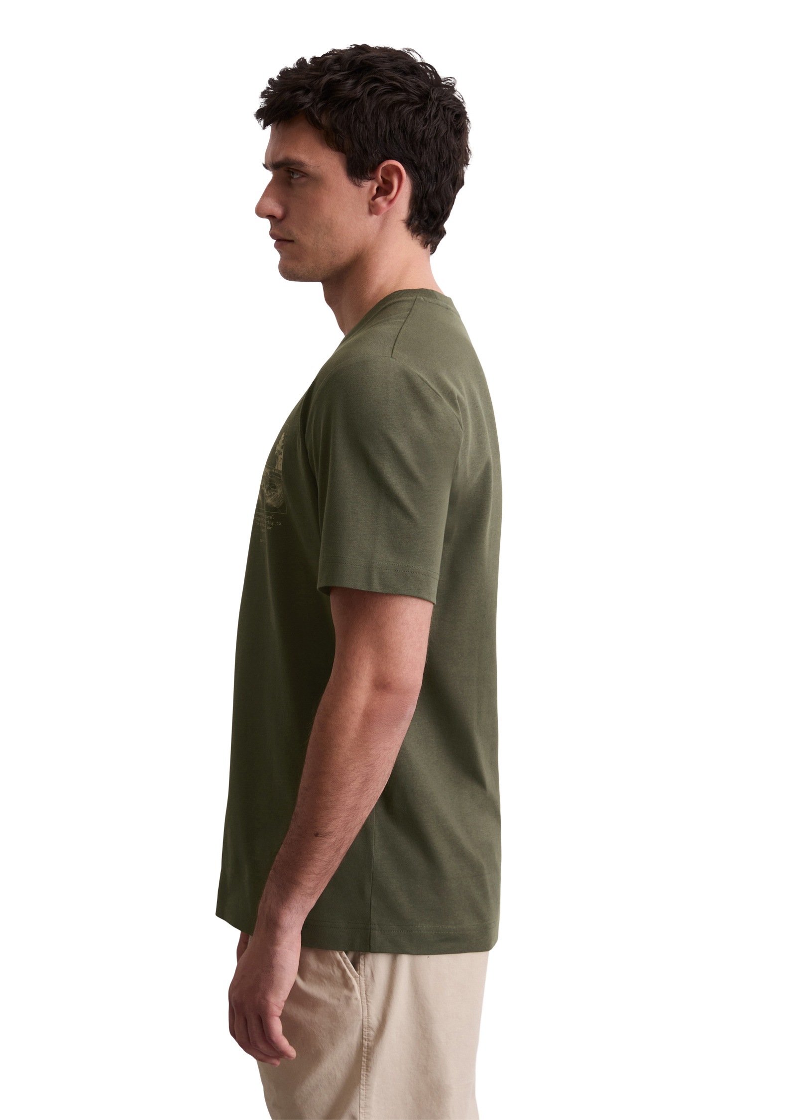 Marc O'Polo T-Shirt »mit Nature-Print«