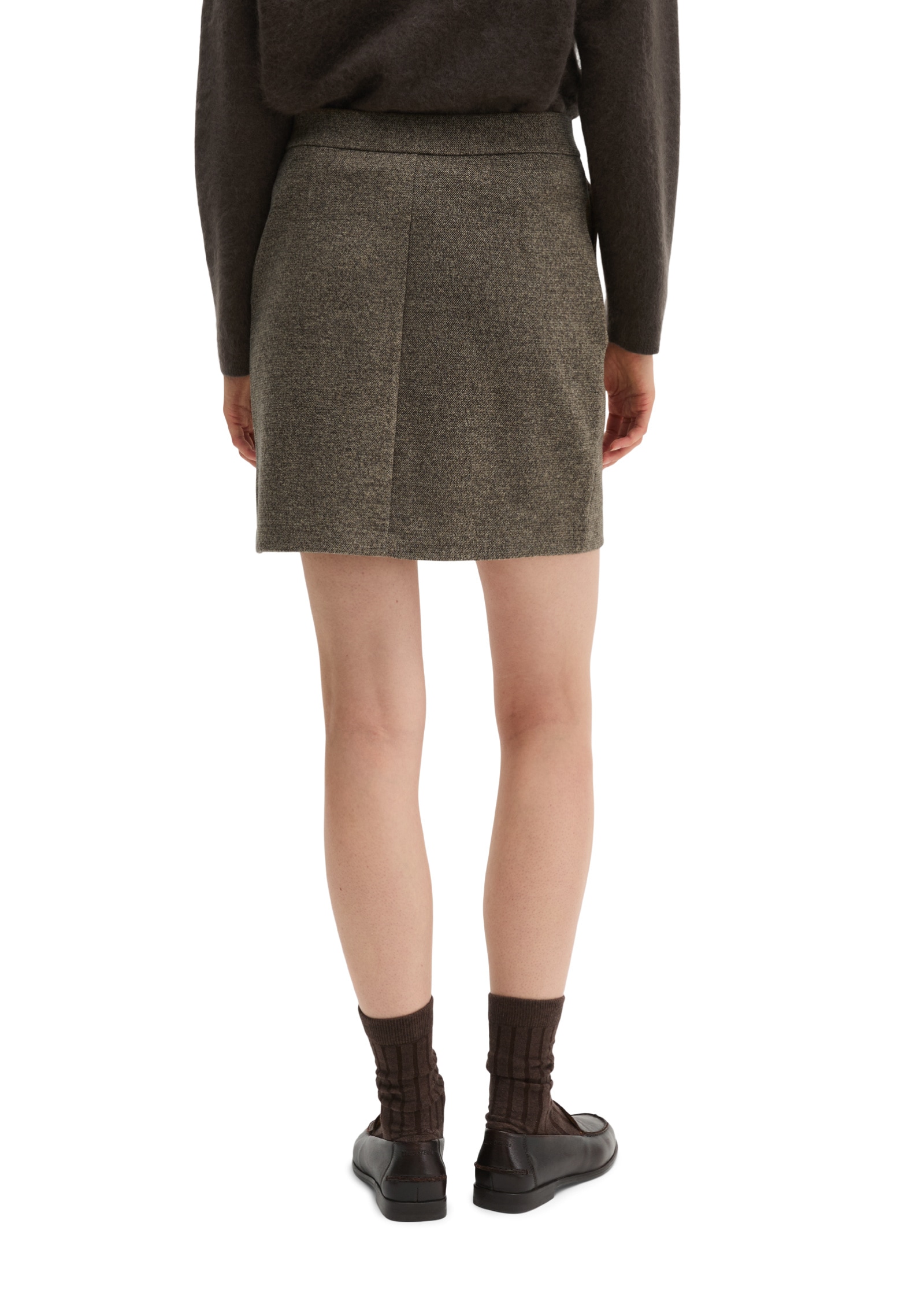 Marc O'Polo Jerseyrock »Bio-Baumwolle-Polyester-Viskose-Stretch-Mix«