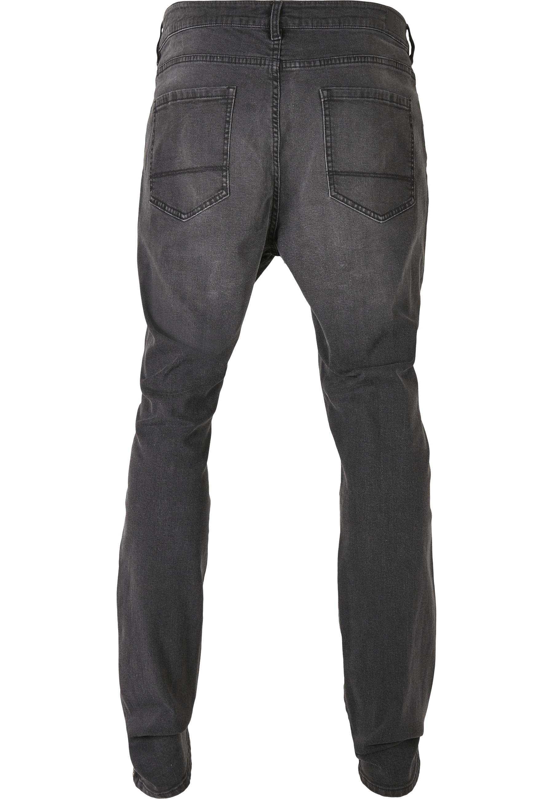 URBAN CLASSICS Bequeme Jeans "Urban Classics Herren Slim Fit Zip Jeans" 1 S günstig online kaufen