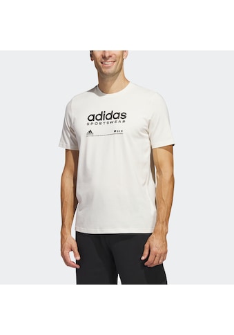 T-Shirt »ADIDAS LOUNGE GRAPHIC«