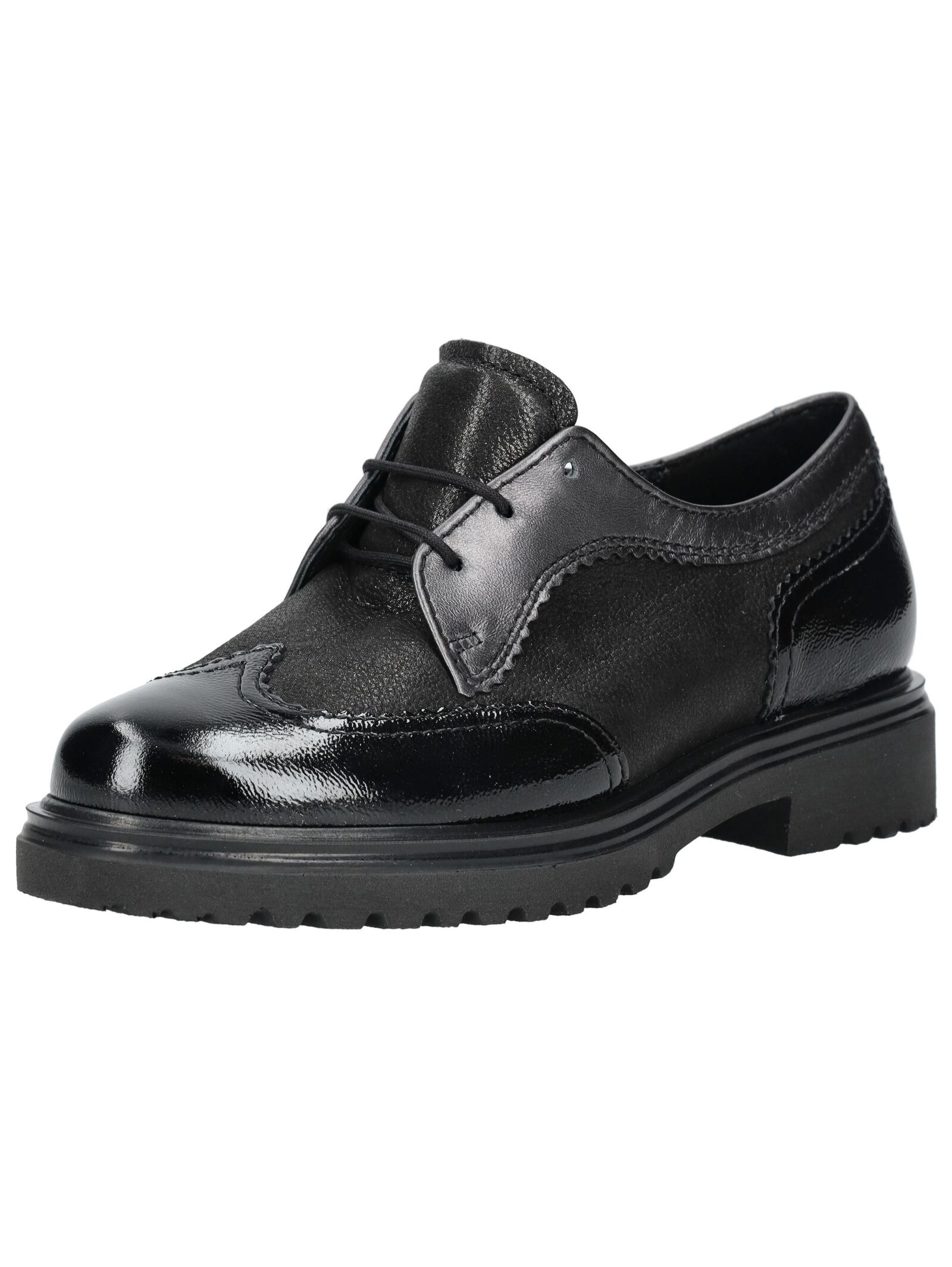 Gabor Comfort Schnürschuh "Gabor Comfort Halbschuhe Leder" günstig online kaufen