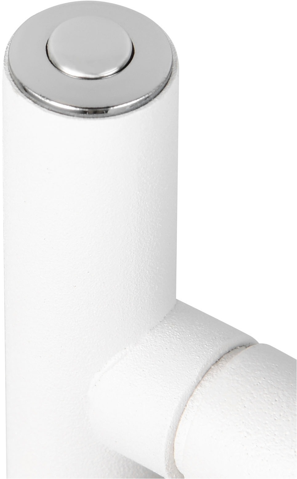 REALITY Leuchten LED Stehlampe »BLAKE, Akku Stehleuchte Indoor, mit USB-C Lade-Anschluss, Höhe 125 cm«, 1 flammig, Leuchtmittel LED-Board | LED fest integriert, Ø 20cm, mit 4-fach Touchdimmer, Leuchtenkopf schwenkbar, 4,5W 350 Lm