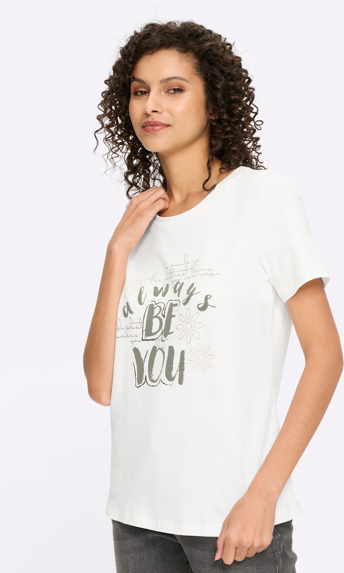 heine T-Shirt »Shirt« 1 tlg.