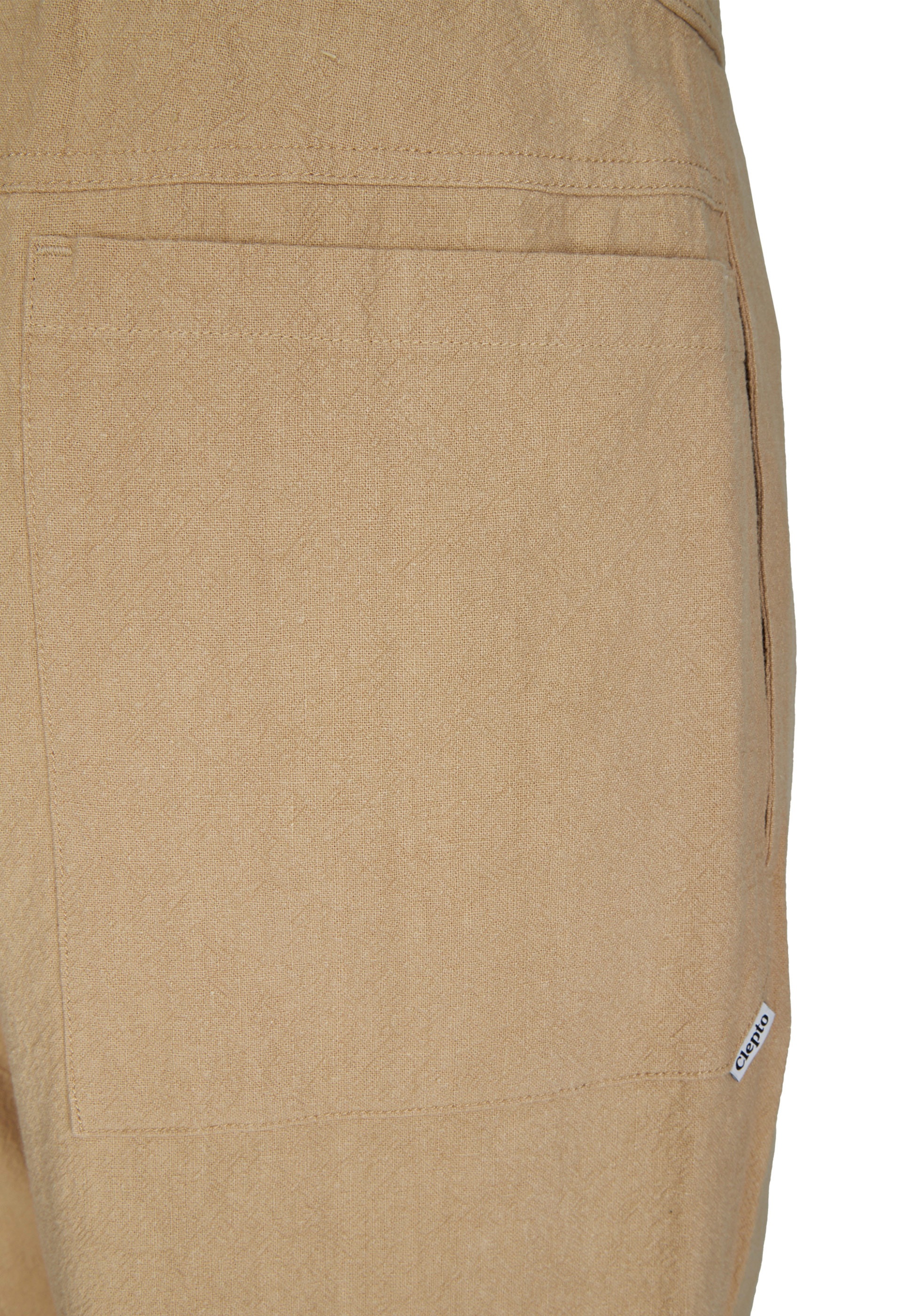 Cleptomanicx Stoffhose »Steezy Linen«, in lockerem Schnitt