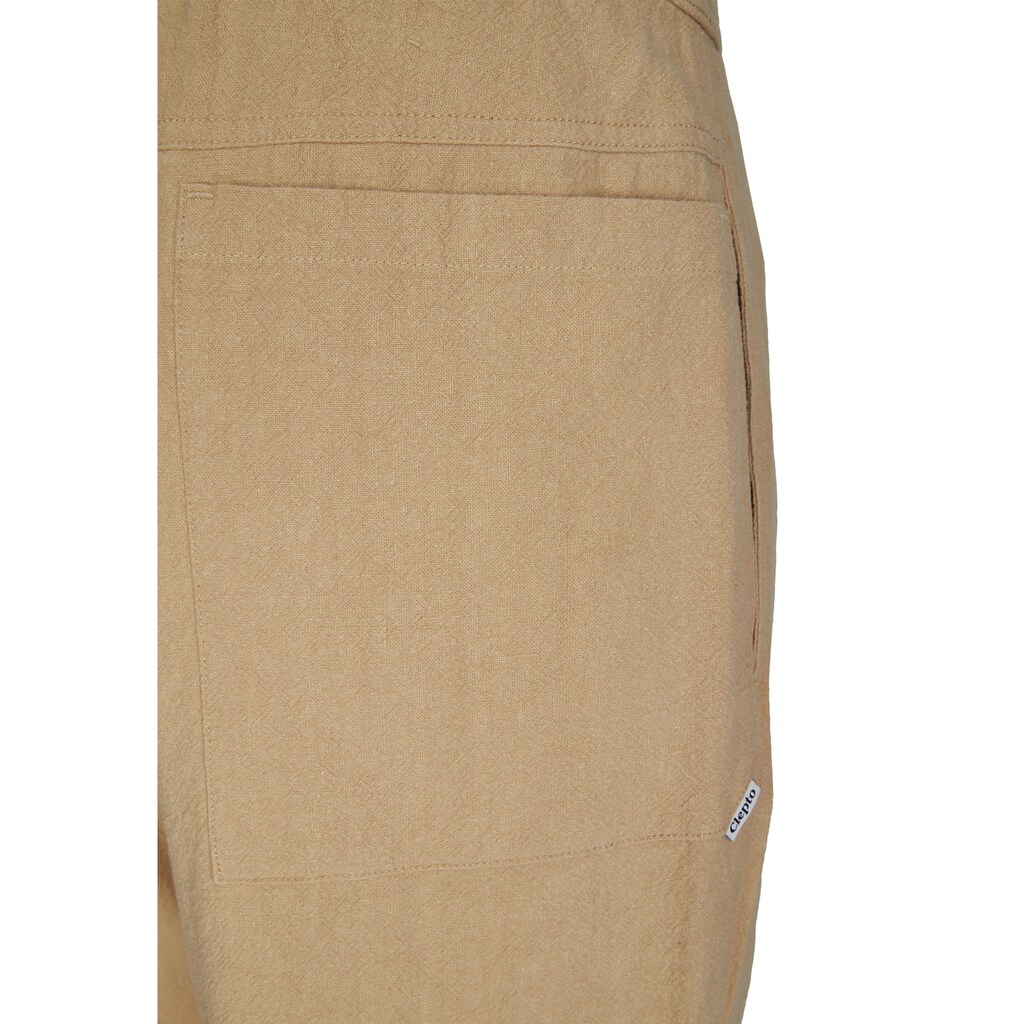 Cleptomanicx Stoffhose »Steezy Linen«