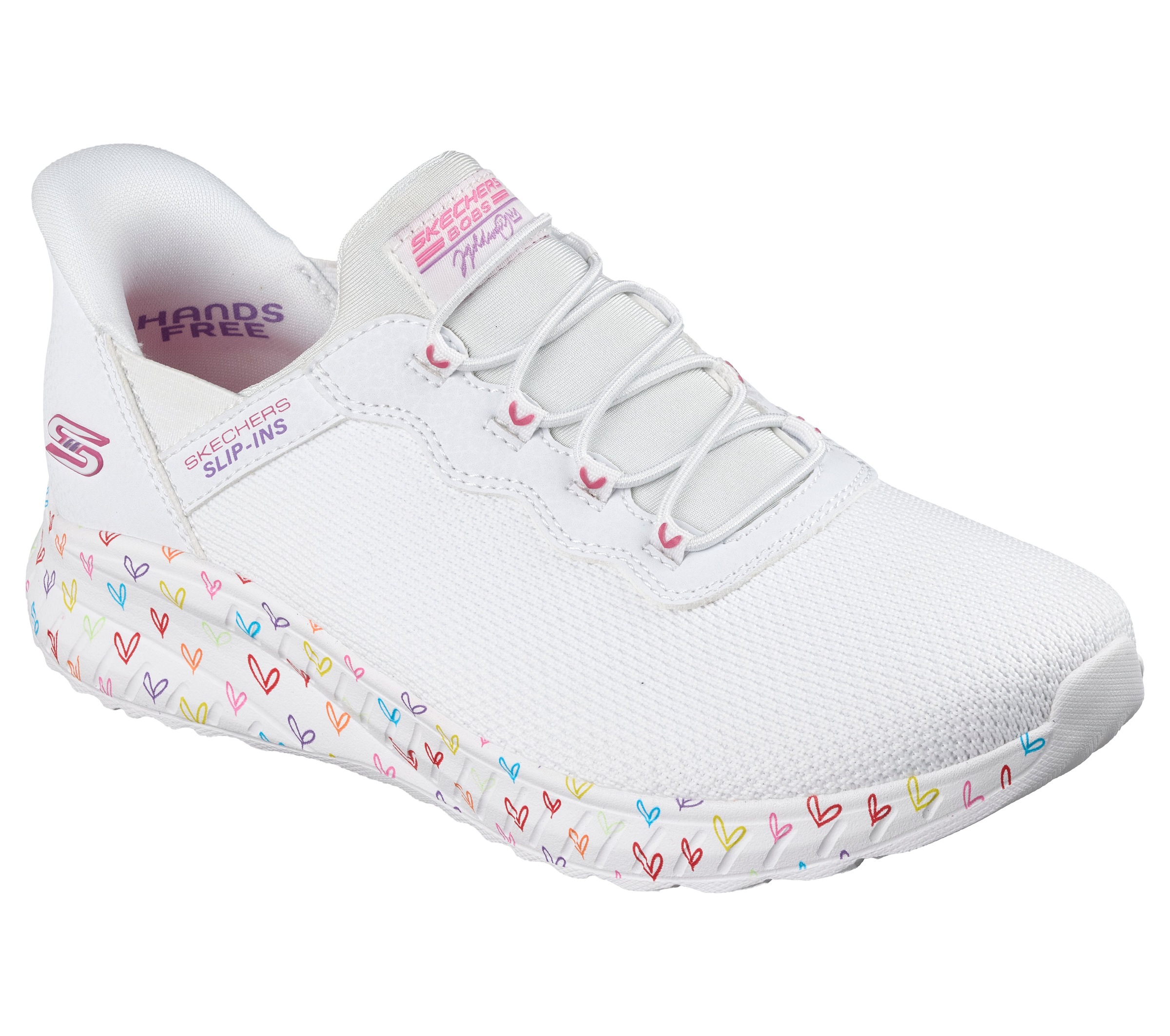 Thumbnail - Skechers Slip-On Sneaker "BOBS SQUAD CHAOS" Freizeitsneaker, Slipper, Schlupfschuh mit Memory Foam-Innensohle