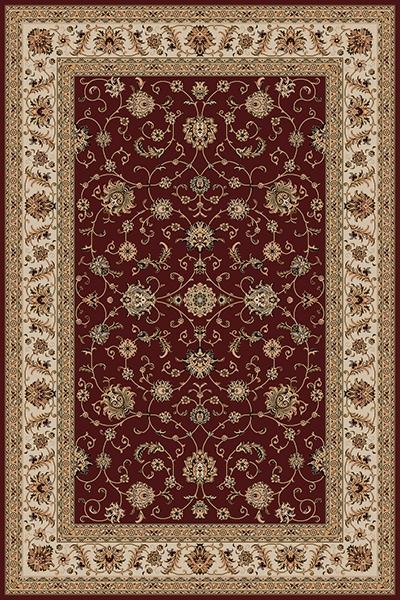 Ayyildiz Teppiche Teppich »Marrakesh 210«, rechteckig, 12 mm Höhe, Kurzflor, Orient-Optik, Wohnzimmer