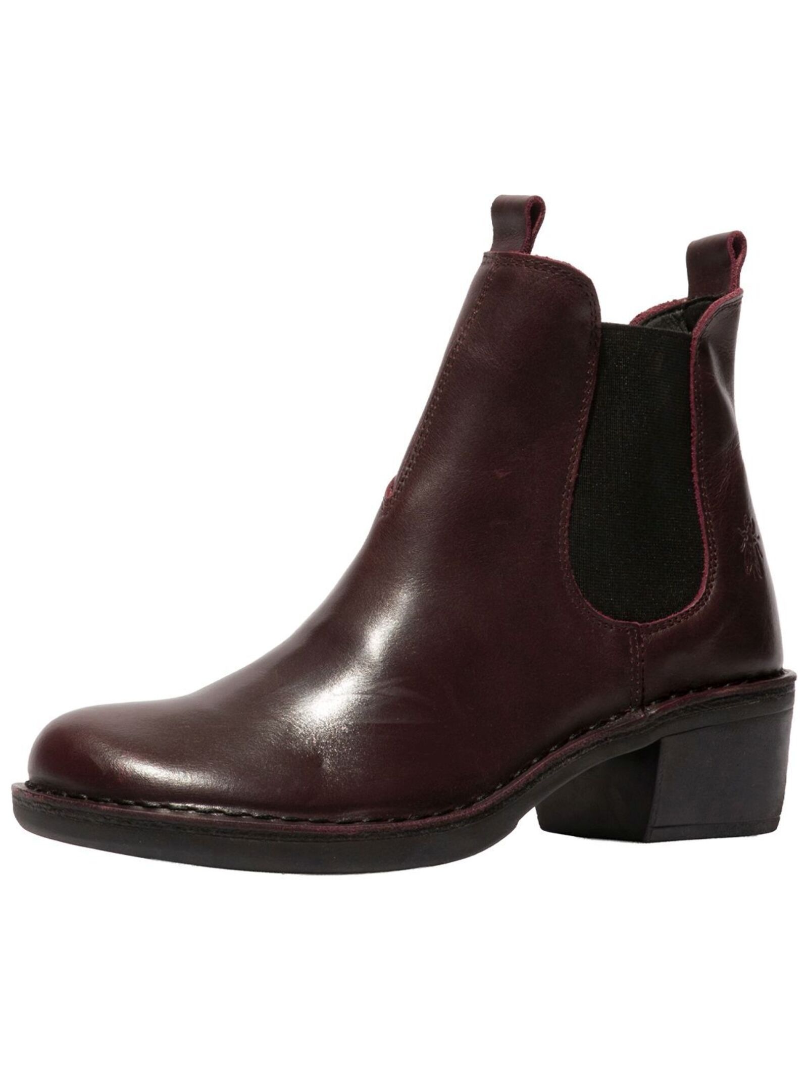Fly London Stiefelette "Fly London Stiefelette Leder/Textil"