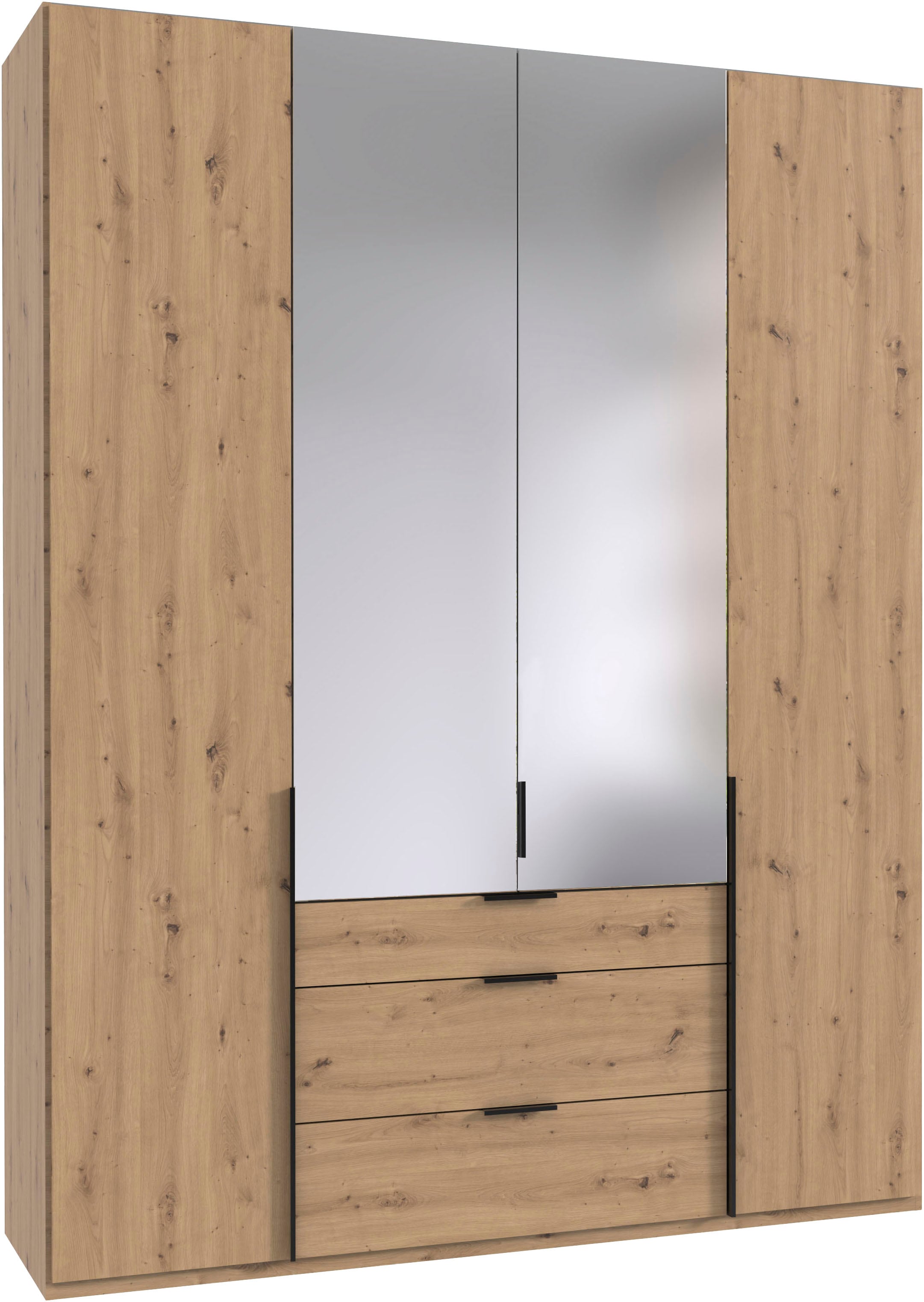 Wimex Kleiderschrank "Mugano, in vielen Breiten, 208 oder 236cm hoch, Made günstig online kaufen