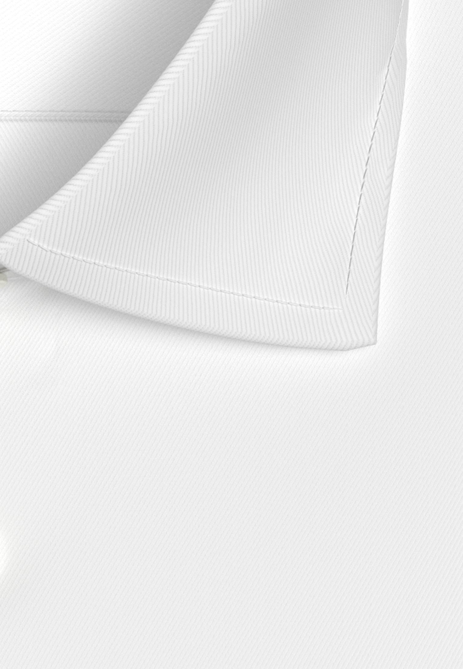 seidensticker Businesshemd »Slim«, Slim Kurzarm Kentkragen Uni