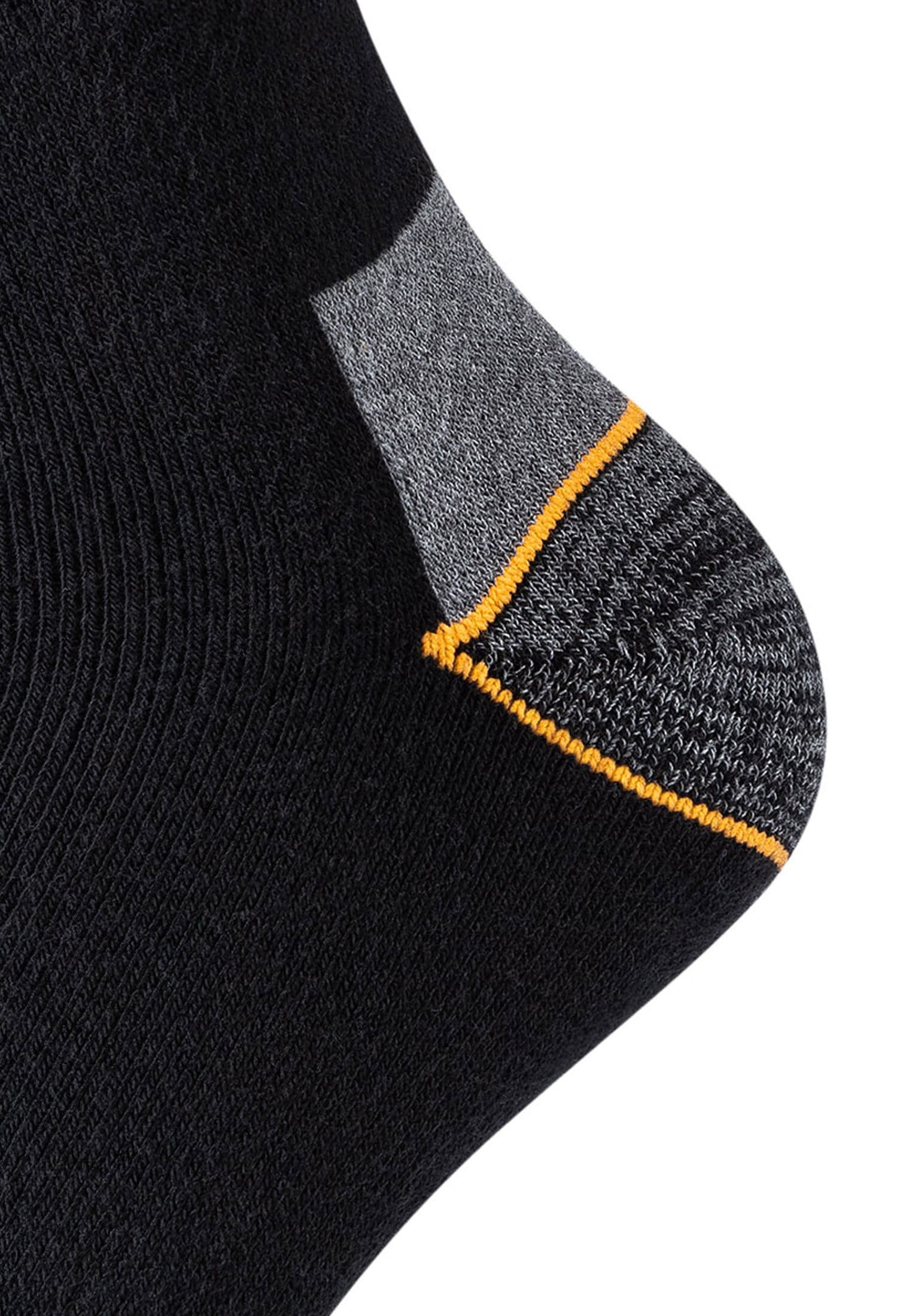 Camano Socken »Arbeitssocken Herren aus Baumwolle Atmungsaktiv Druckfreier Bund«