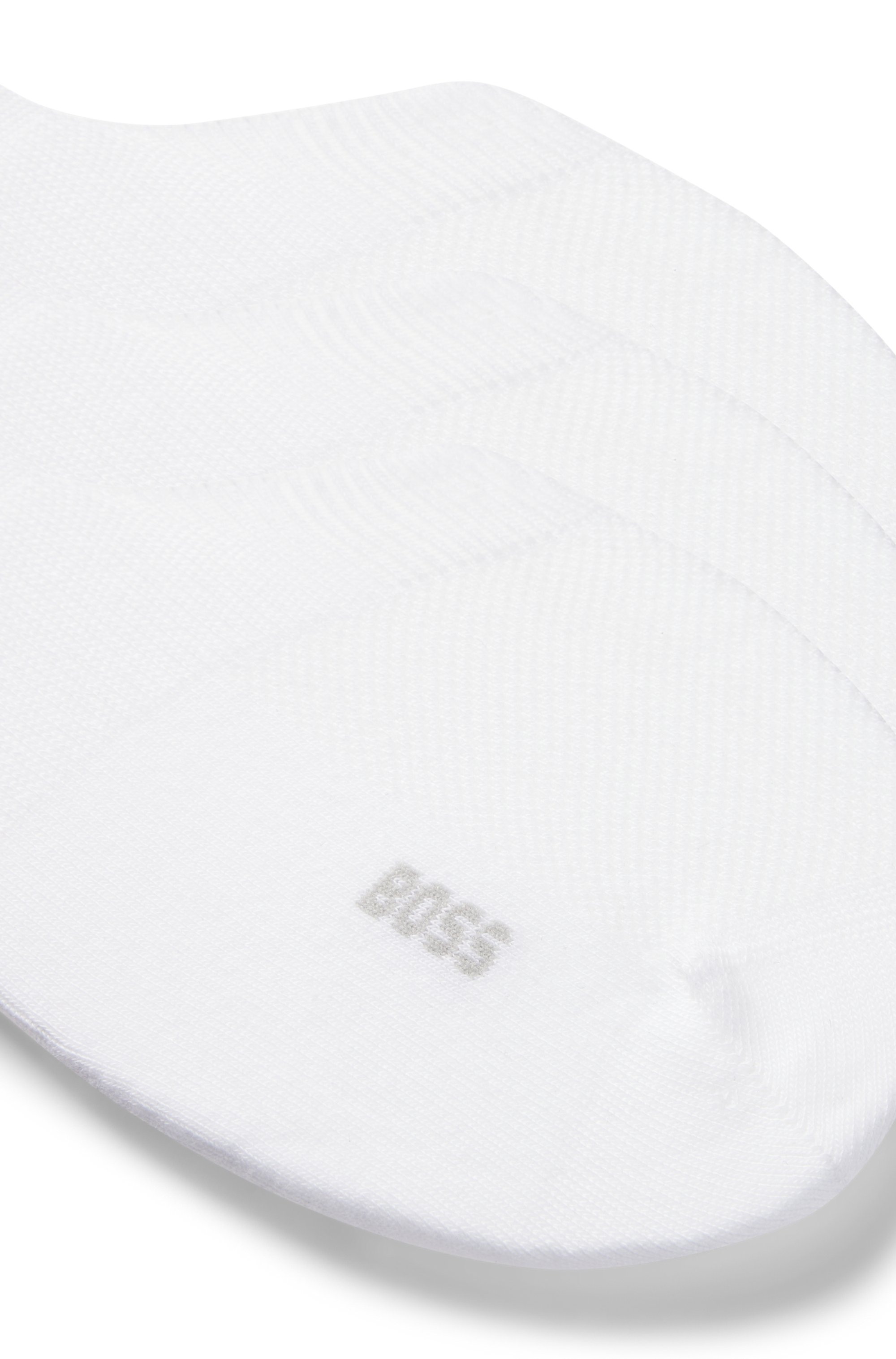 BOSS Füßlinge »3P SL Uni CC«, (3 Paar), unsichtbar im Schuh
