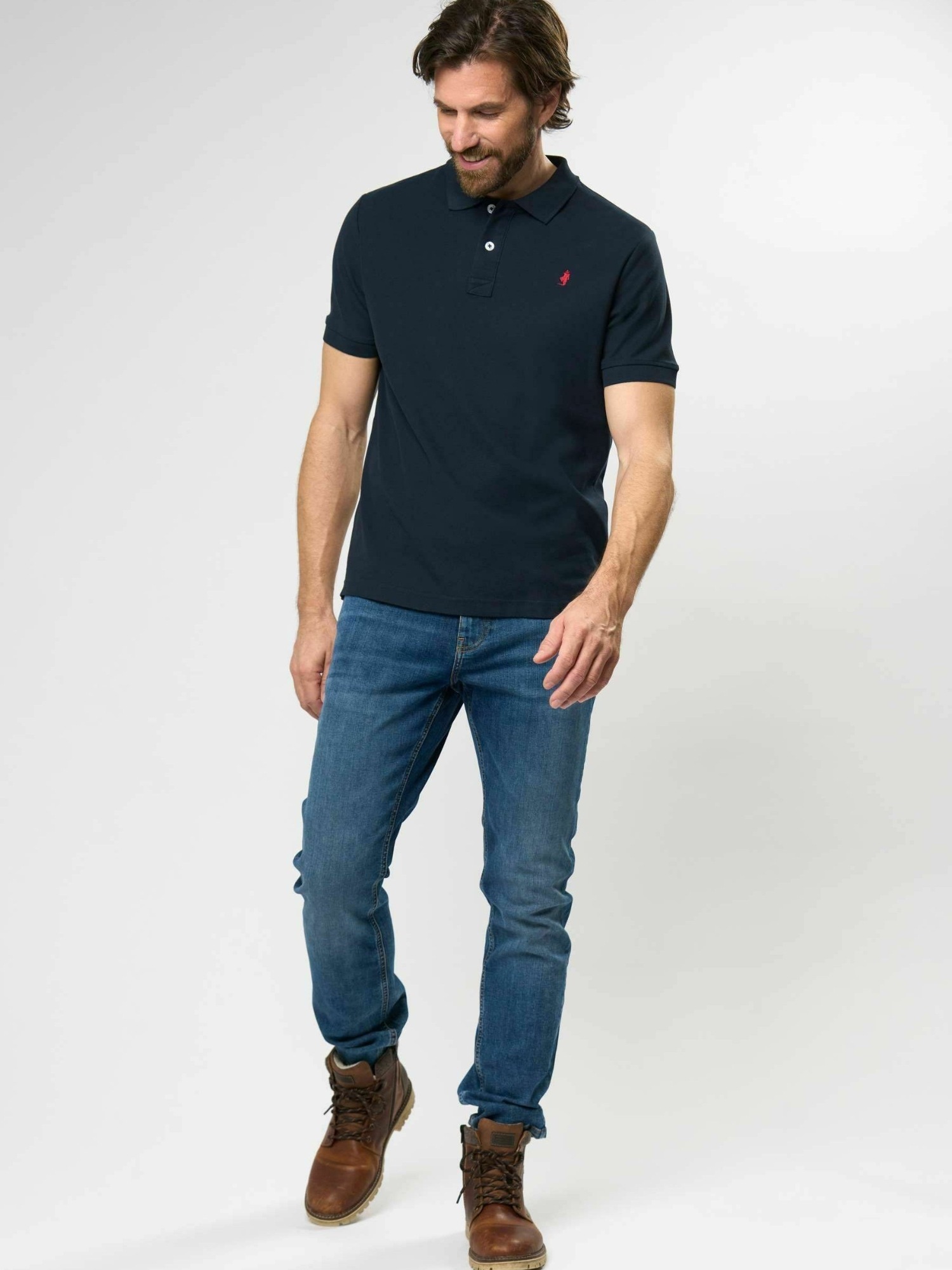 MCS Kurzarmhemd »MCS Polo shirt MCHurst 2-pack«