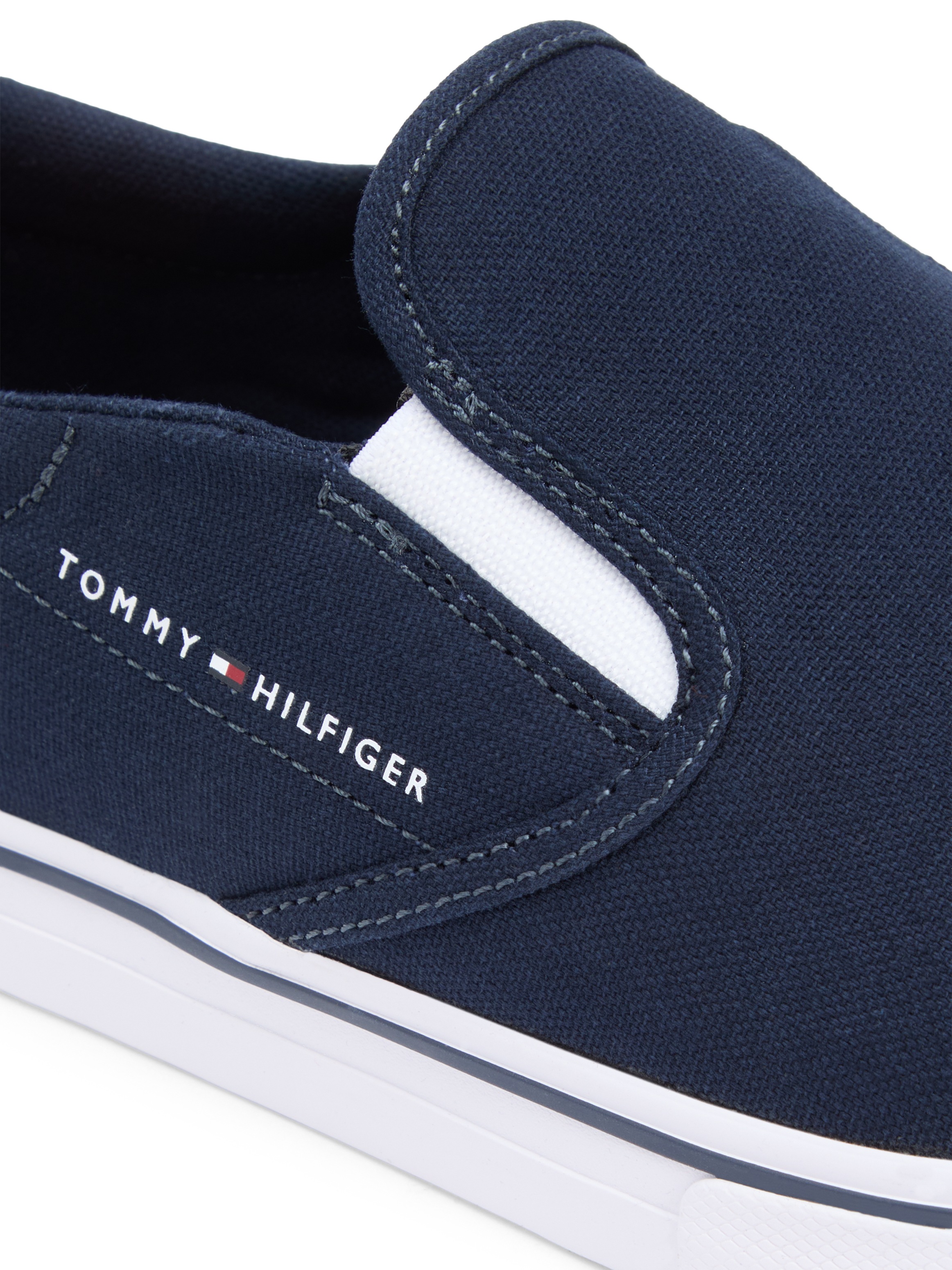 Tommy Hilfiger Slip-On Sneaker "VULC CORE SLIP ON" Freizeitschuh, Halbschuh günstig online kaufen