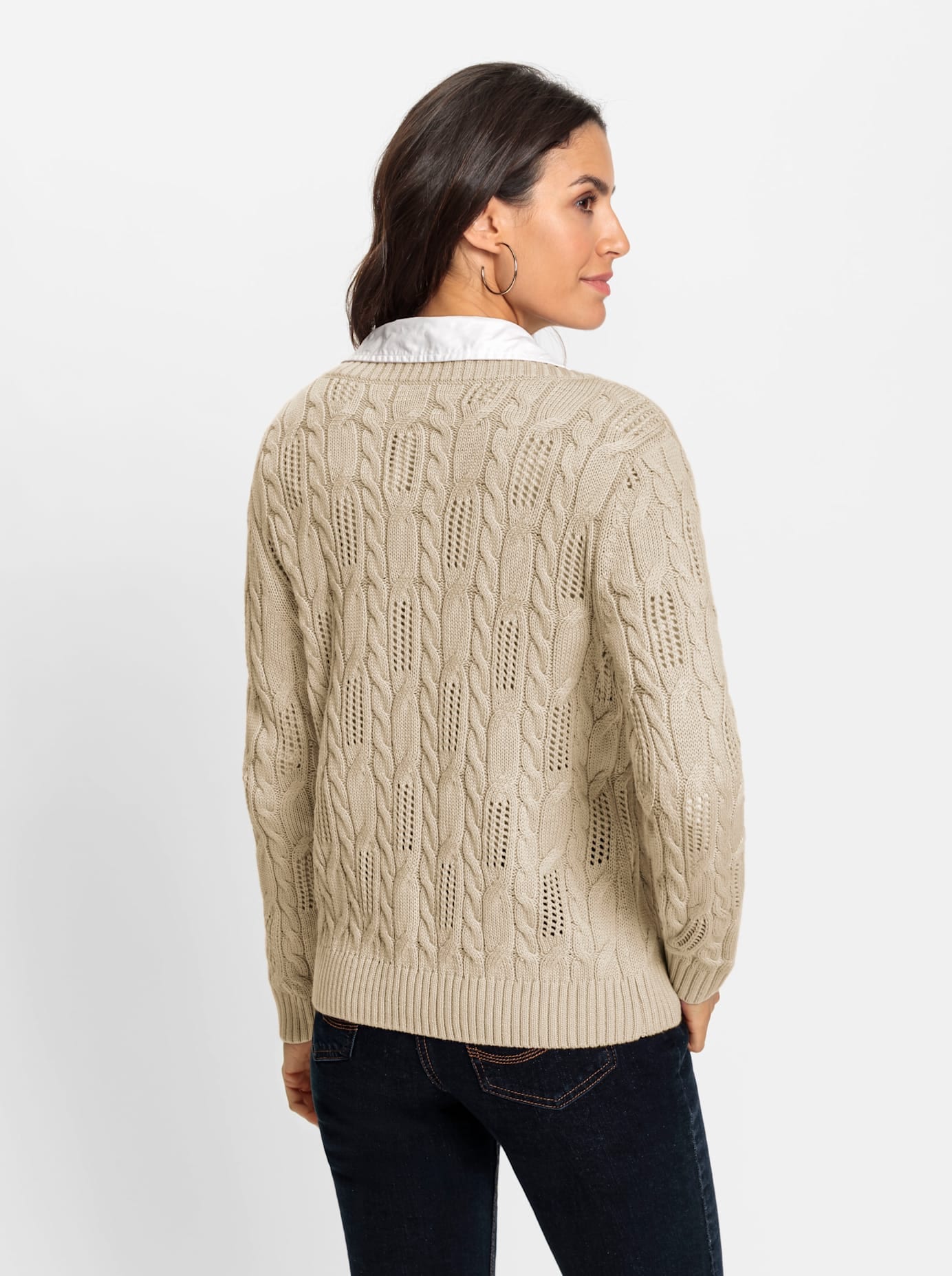 Inspirationen Strickpullover "Pullover" günstig online kaufen