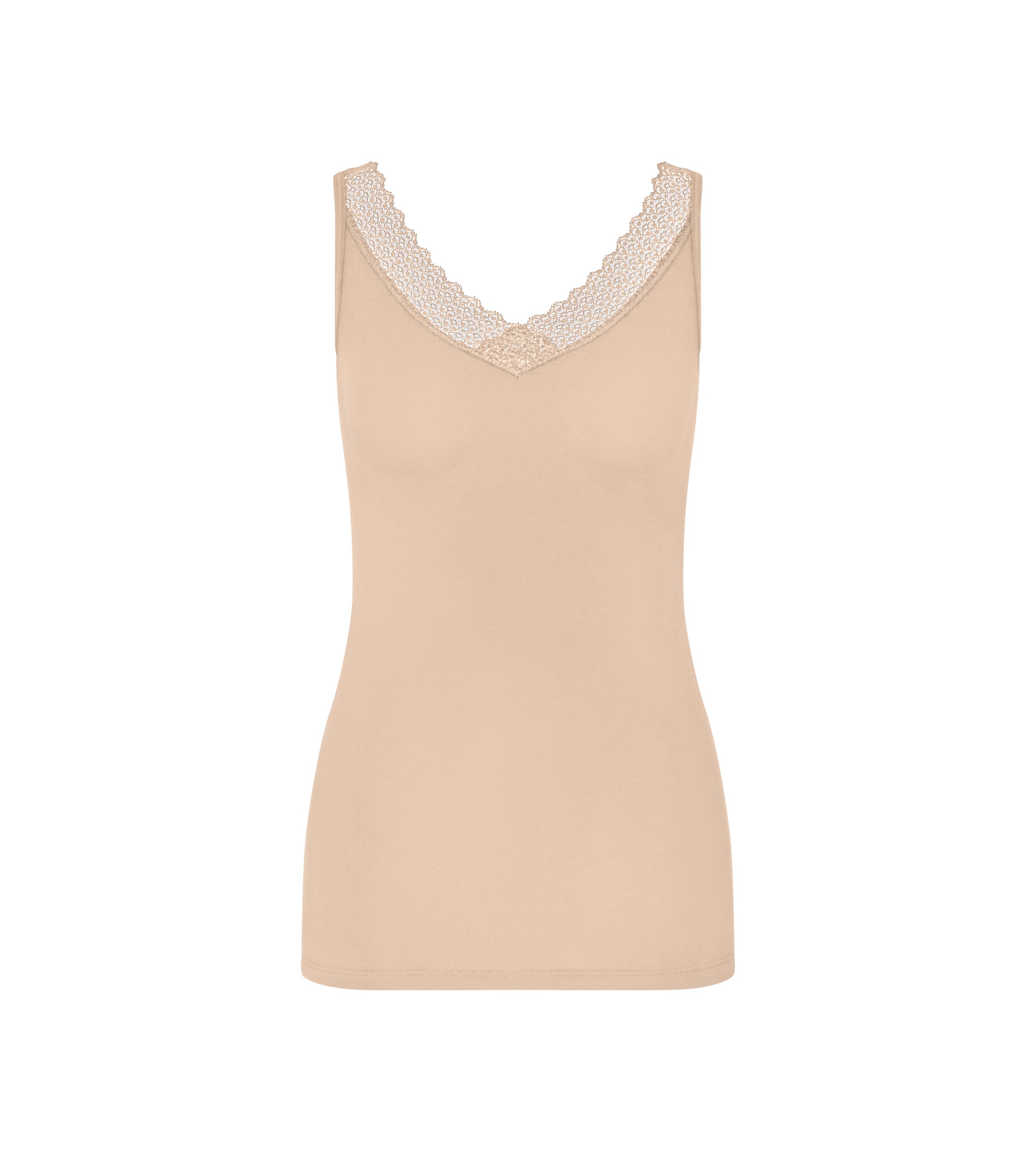 Thumbnail - Triumph Tanktop "Feel of Modal" 2er Pack, körpernah, weich, aus Modal-Elasthan, V-Ausschnitt