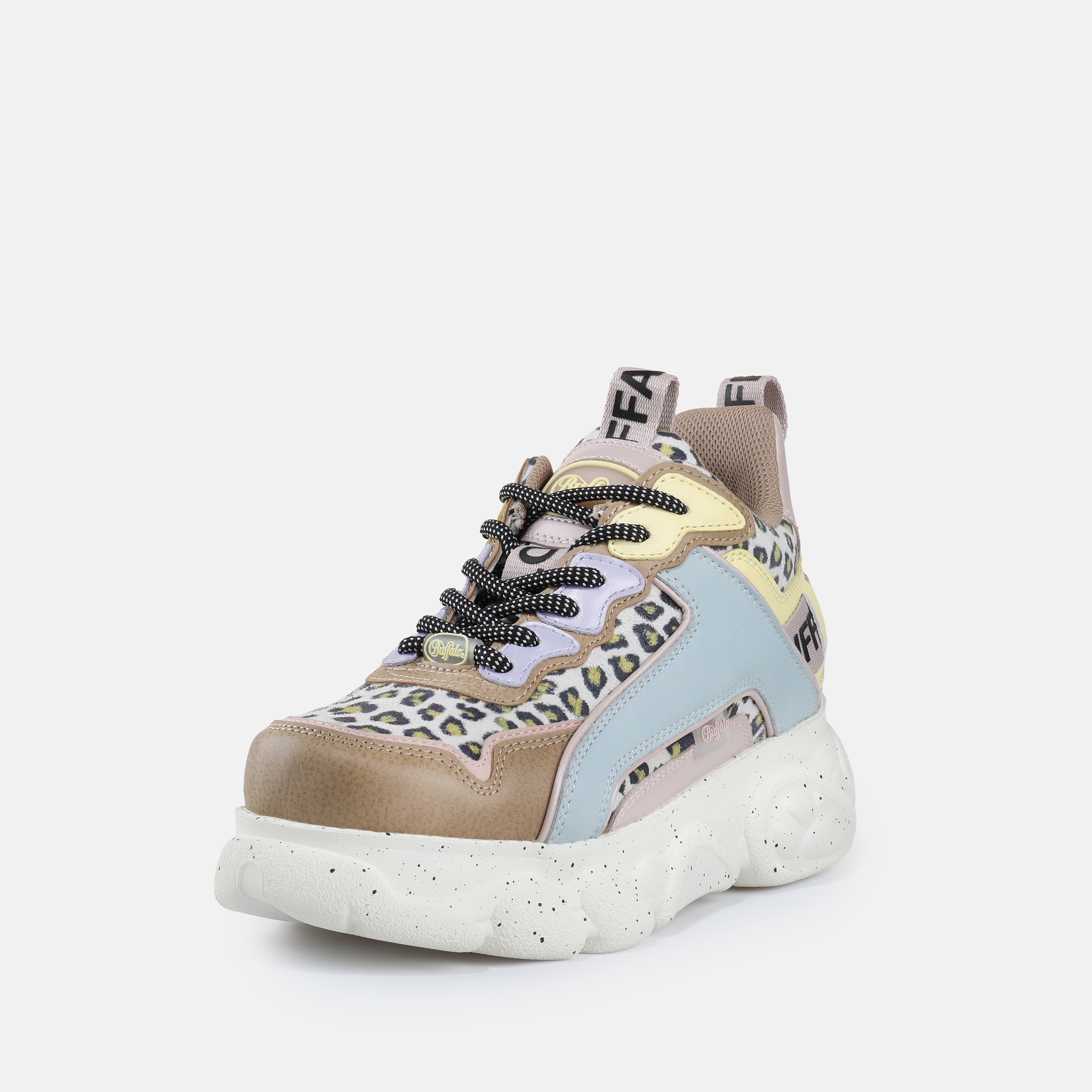 Buffalo Plateausneaker "CLD CHAI" High Top Sneaker, Schnürboots, Stiefelette mit Memory Foam