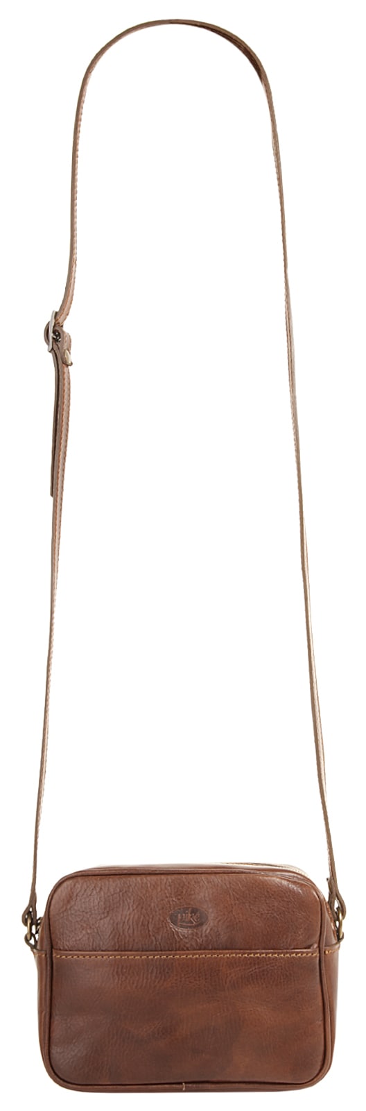 Piké Umhängetasche echt Leder, Made in Italy